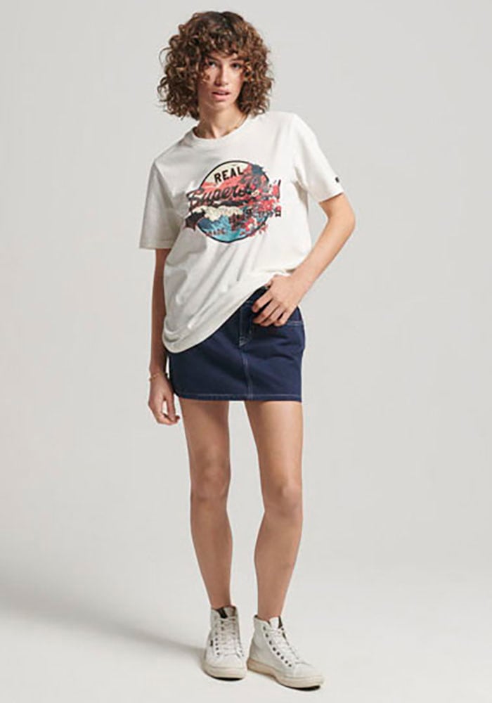 Superdry Rundhalsshirt »JAPANESE VL GRAPHIC T SHIRT« ab 99 CHF  versandkostenfrei bestellen | T-Shirts