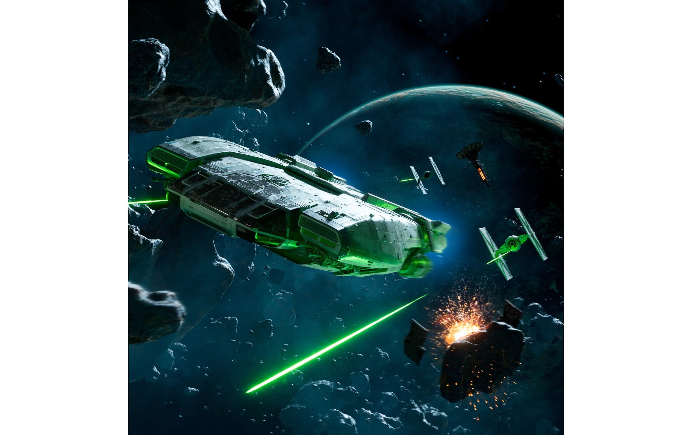 UBISOFT Spielesoftware »Star Wars Outlaws Gold Edition«, Xbox Series X