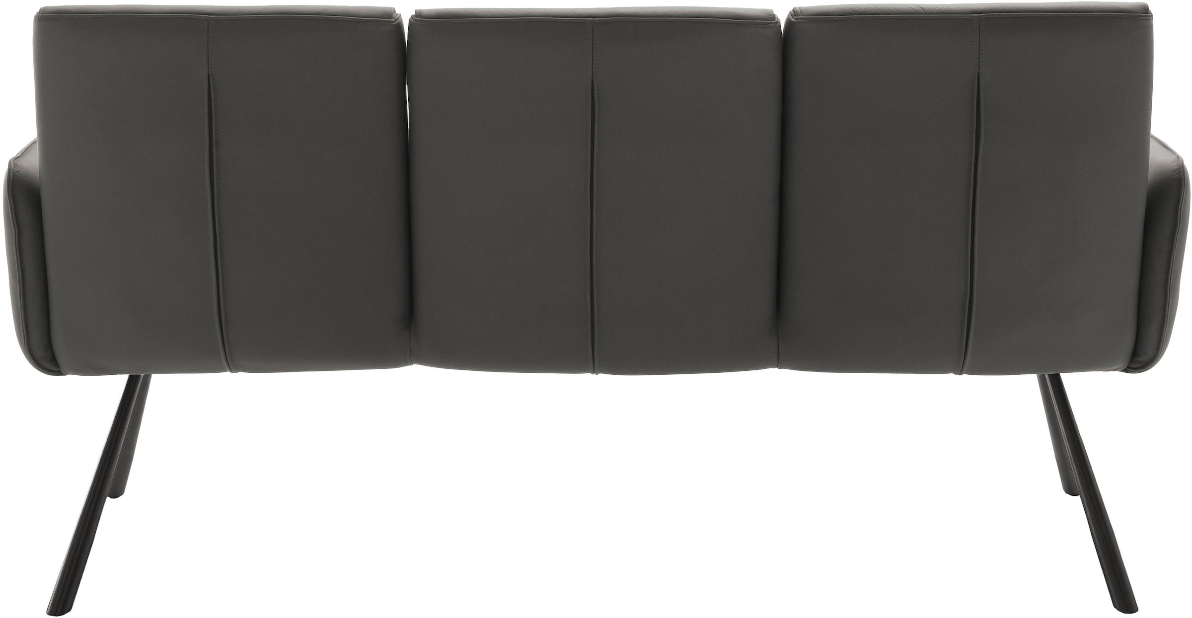 MCA furniture Sitzbank »Delane« 1 Stk. tlg. Taschenfederkern, Lehnenkippfunktion, Armlehnen, beweglicher Rücken