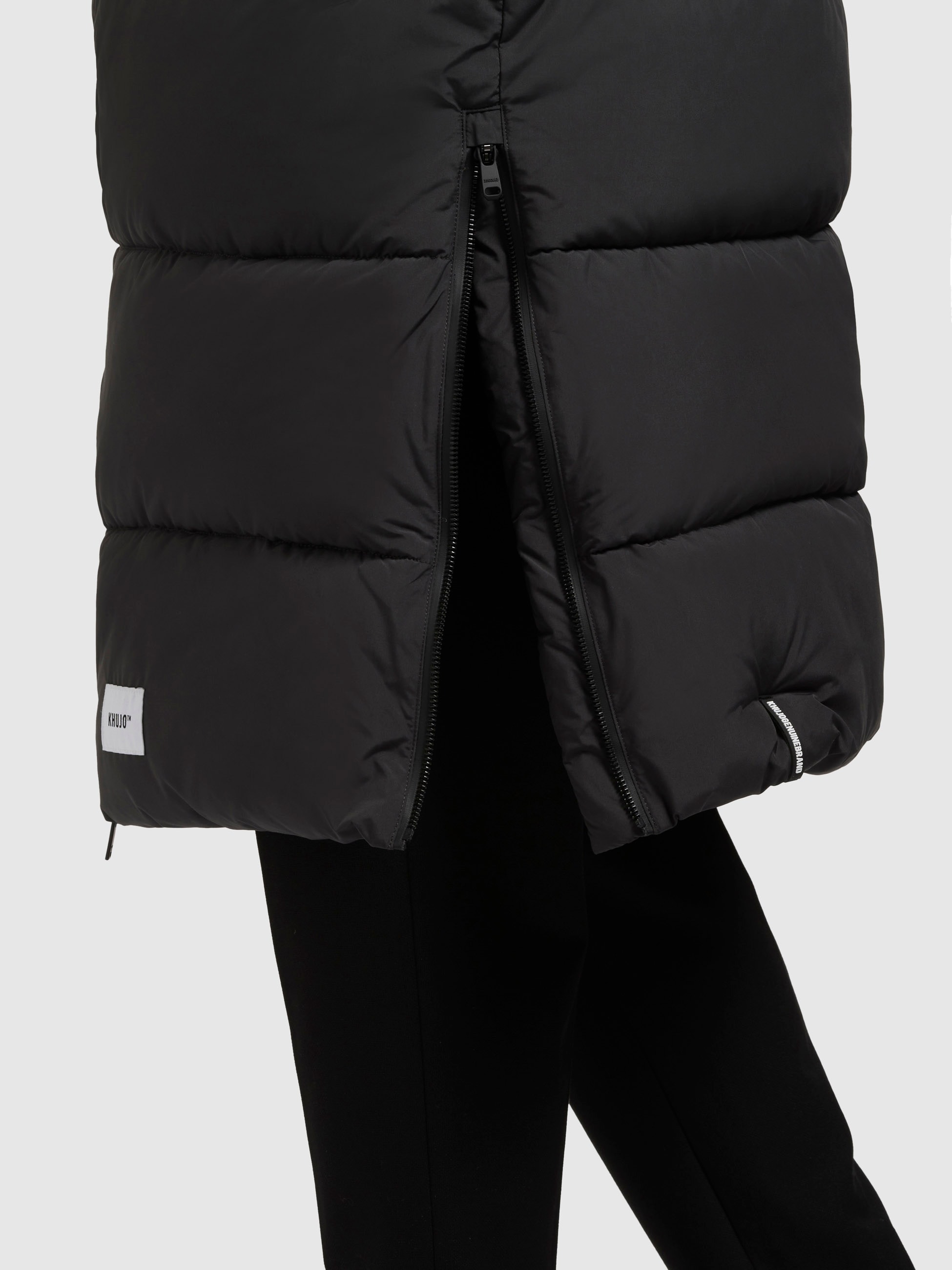 khujo Steppjacke »SIRAM«, mit Kapuze
