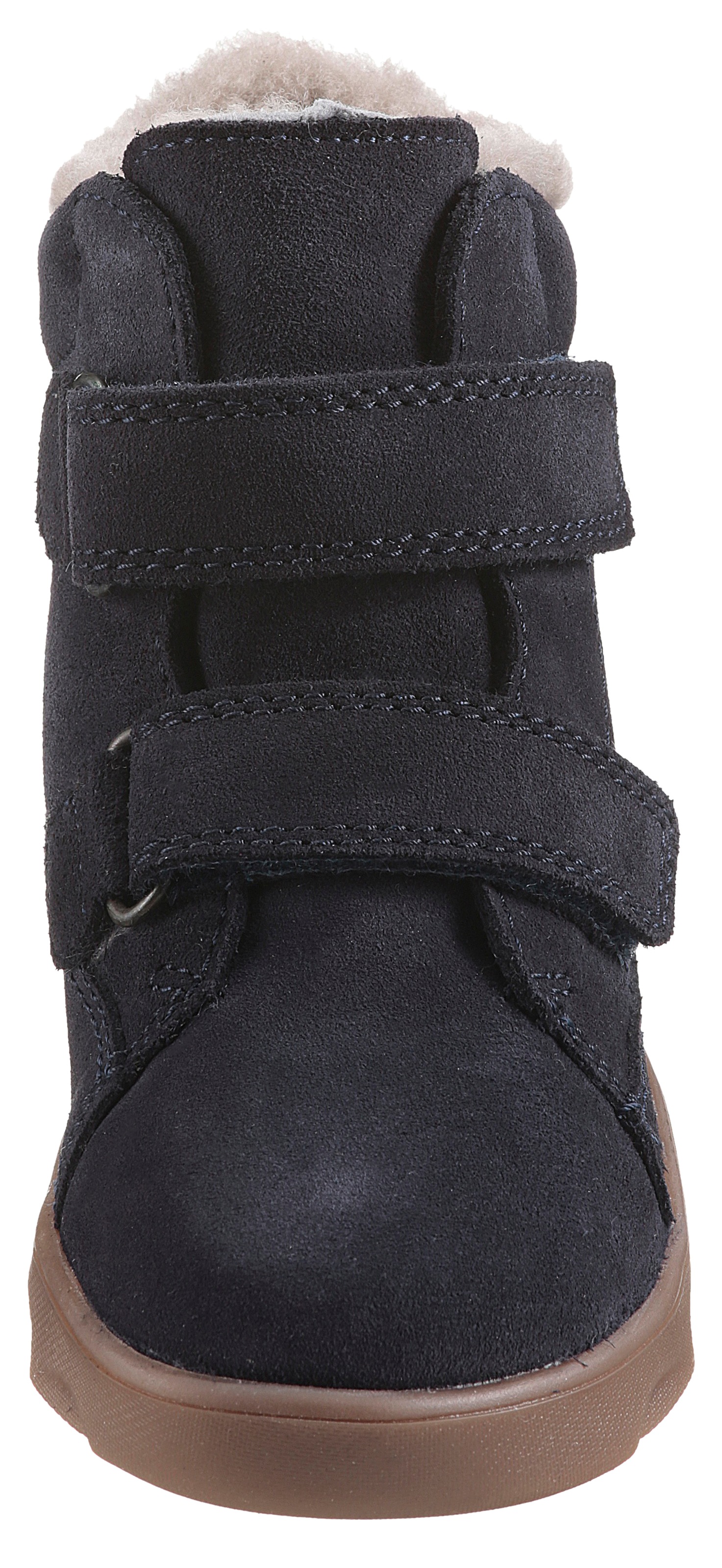 froddo® Barfussschuh »ZERU TEX FURRY BAREFOOT«, Klettstiefel, Winterstiefel, Bequemschuh mit TEX-Membrane
