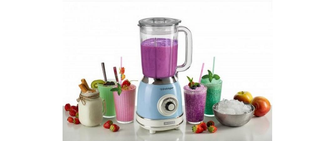 Ariete Stabmixer »Vintage«, 1000 W, Mixen, Smoothies, Zerkleinern