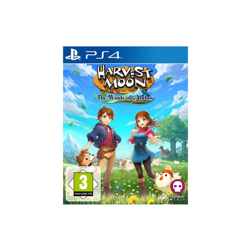 Spielesoftware »GAME Harvest Moon: The Winds of Anthos«, PlayStation 4