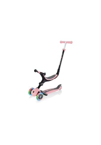 Scooter »GO UP Foldable Plus Lights, Pastel Rosa«