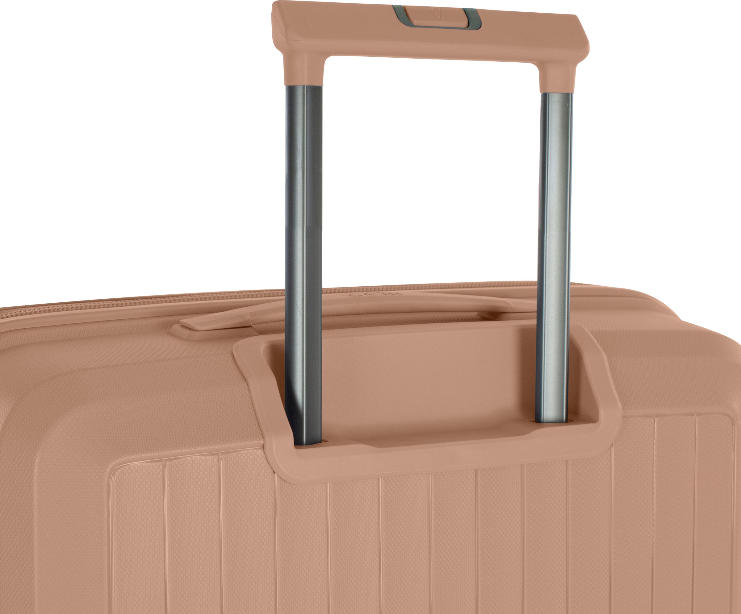 Heys Hartschalen-Trolley »AirLite, verschiedene Grössen und Farben«, 4 Rollen, Heys x Joachim Llambi Hartschalen-Koffer TSA Schloss