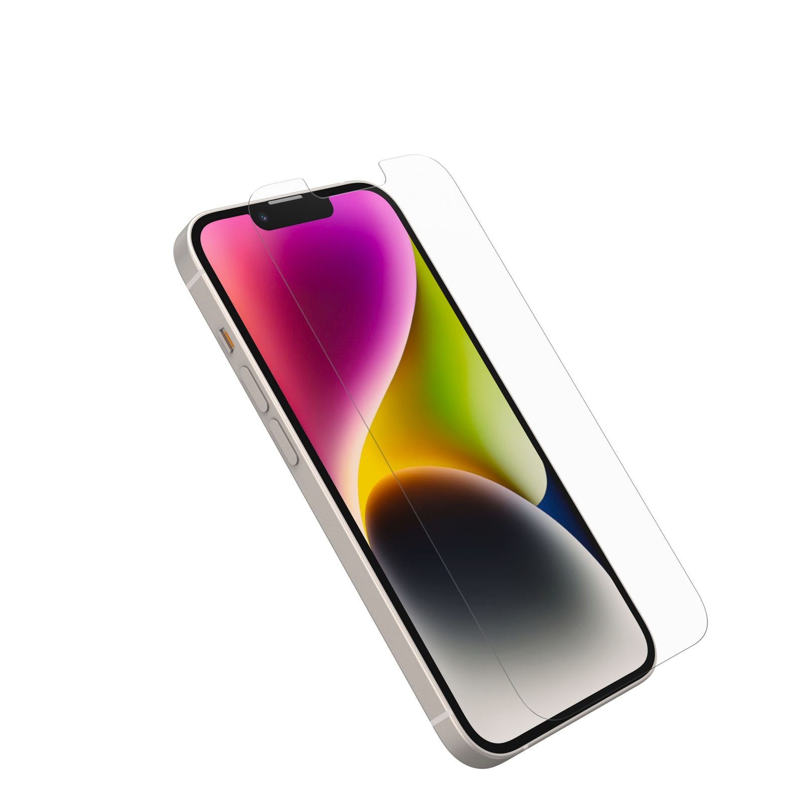 Otterbox Displayschutzglas »Glass Screen Protection«, für Apple iPhone 14-Apple iPhone 13-Apple iPhone 13 Pro, Displayschutzfolie, Schutzfolie, Bildschirmschutz, kratz- & stossfest