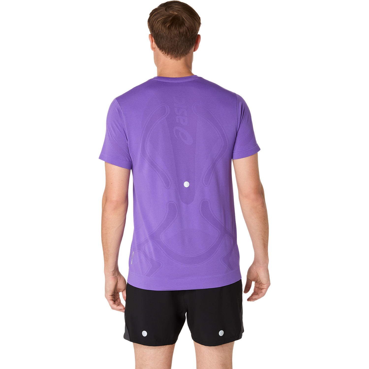 Asics Laufshirt »ROAD SEAMLESS SS TOP«