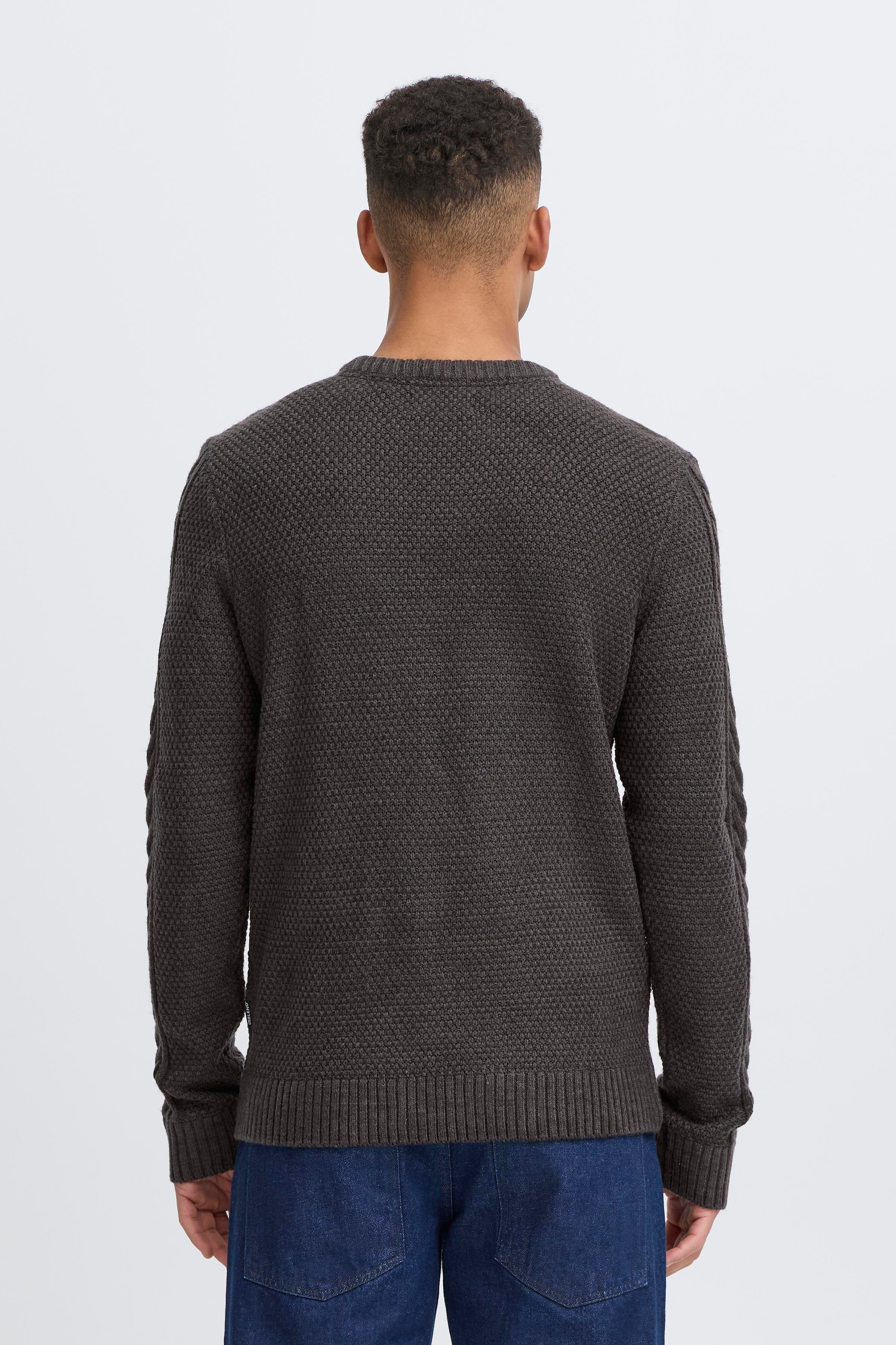 Blend Pull en tricot »BHBASIM Crew«