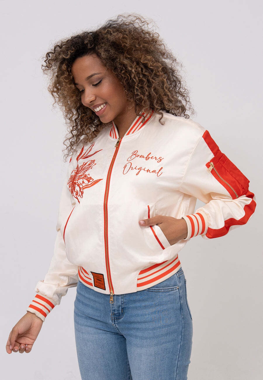 Bombers Original Bomberjacke »Bombers Original Bomberjacke Honey W Bomberjacke«