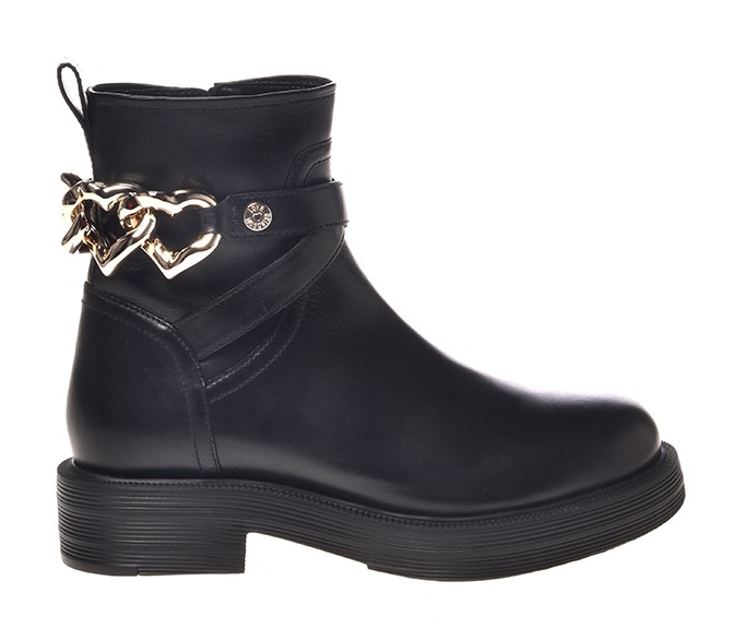 Image of LOVE MOSCHINO Ankleboots, mit schönem Ketten-Detail bei Ackermann Versand Schweiz