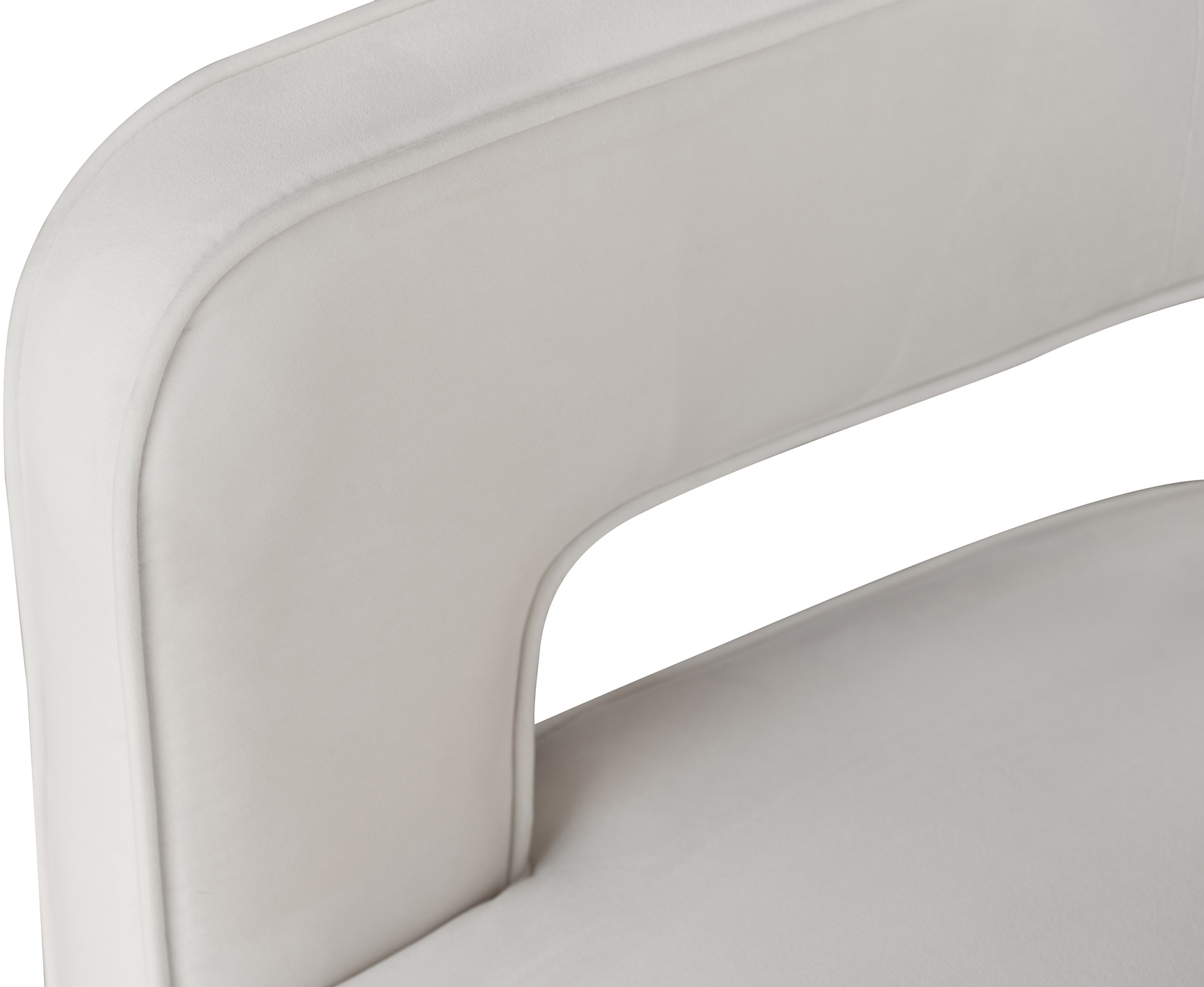 Kayoom Sessel »Venice 125, moderner Cocktail-Sessel«, (1 St.), Lounge-Sessel, Eye-Catcher im Raum, ausgefallene Konstruktion