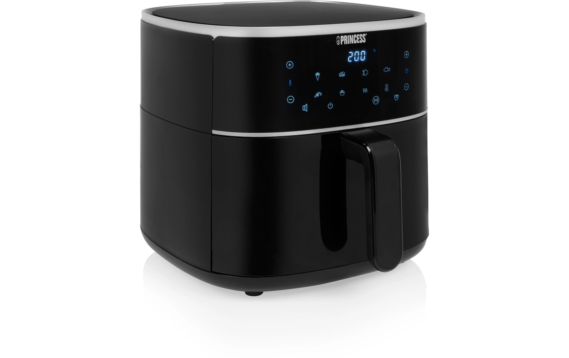 PRINCESS Heissluftfritteuse »182244 Digitaler Airfryer 6 l«, 1500 W