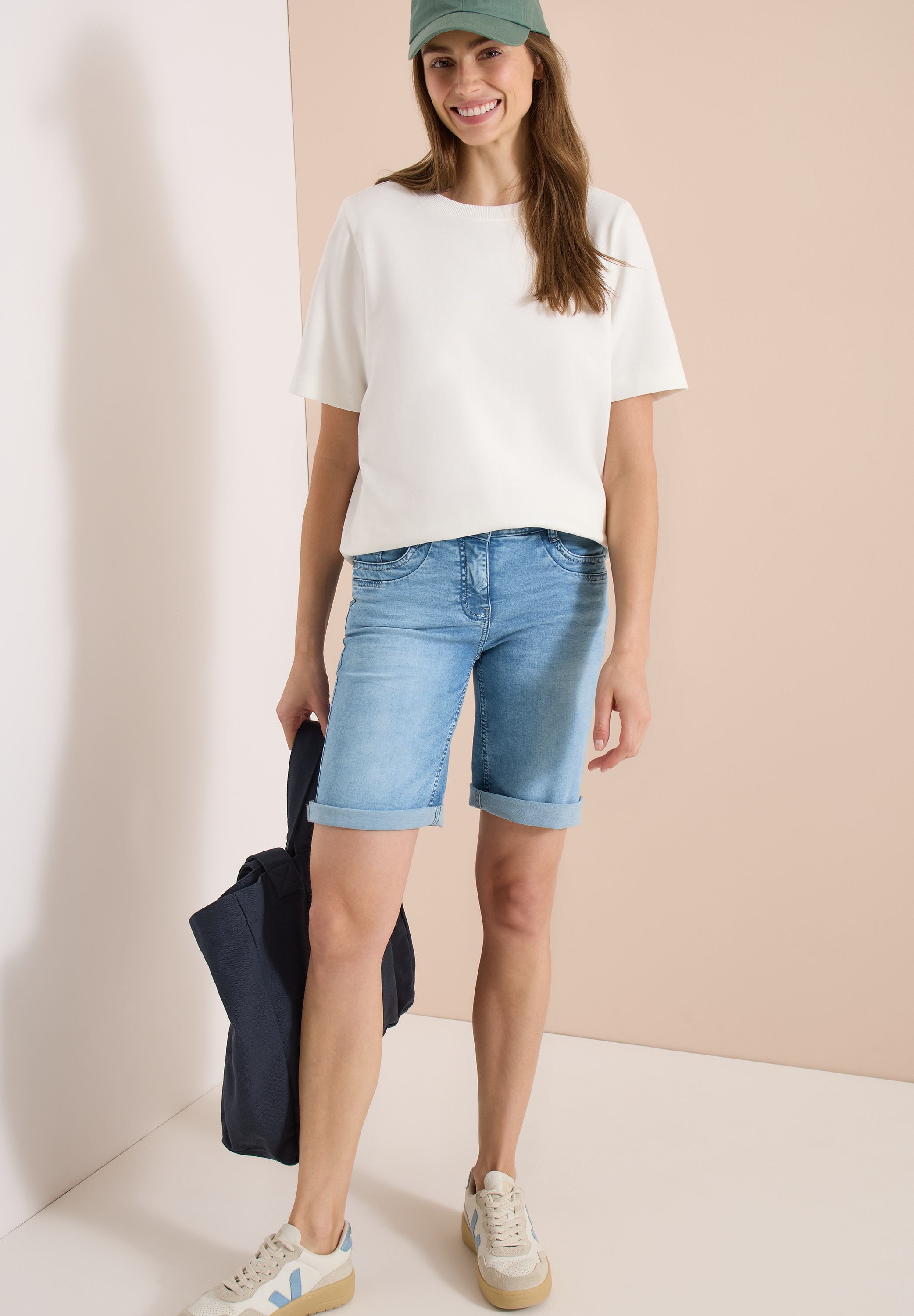 Cecil Shorts »Style Scarlett«  im 5-Pocket-Style und mit Stretch