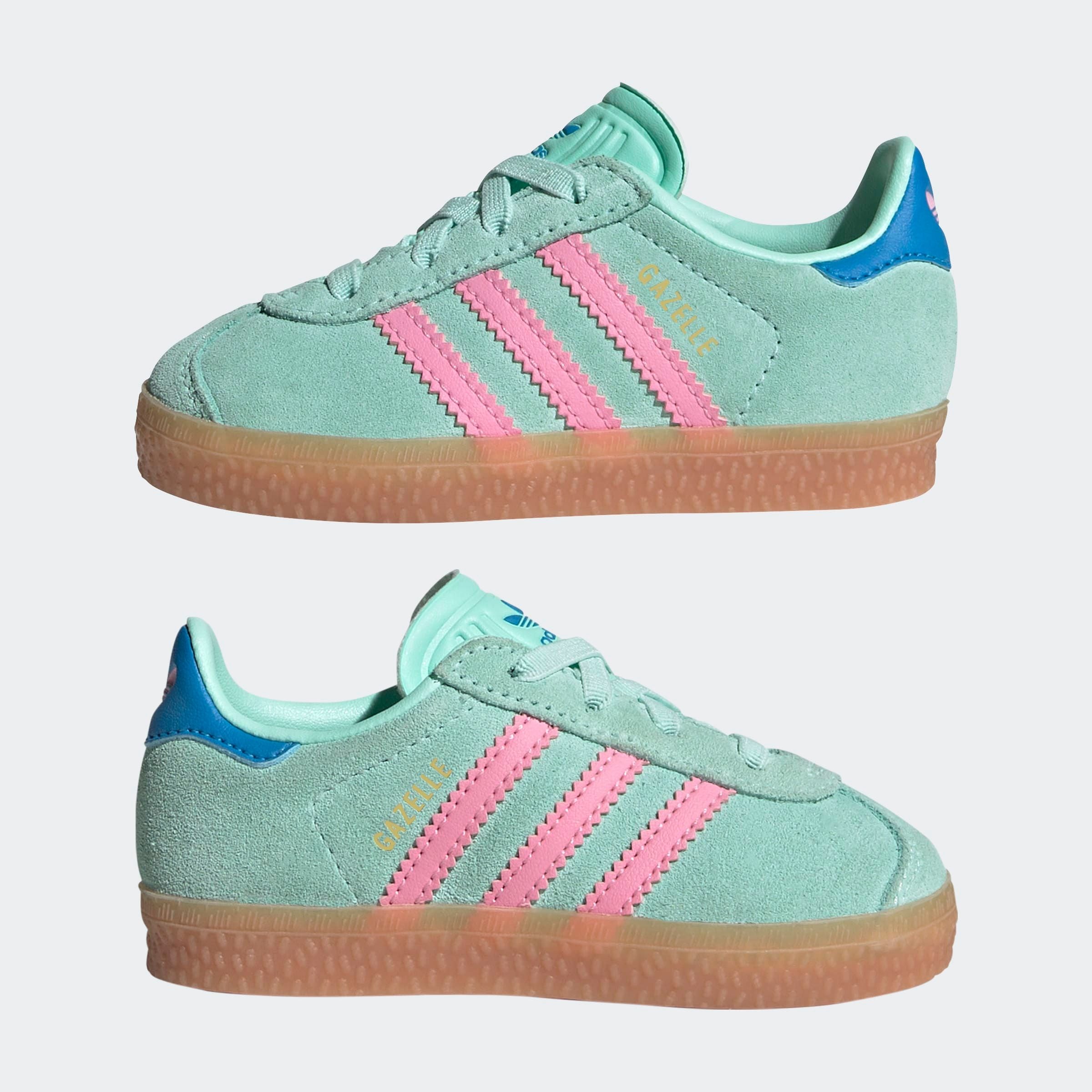 adidas Originals Sneaker »GAZELLE COMFORT CLOSURE ELASTIC LACES KIDS«, für Kinder