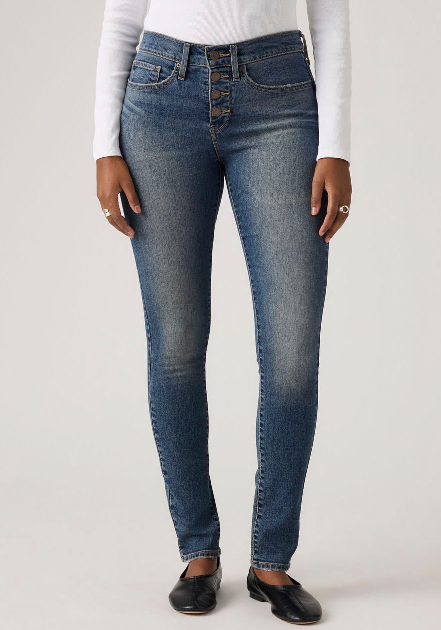 Image of Levis Skinny-fit-Jeans "311 HERITAGE SKINNY" im Five-Pocket Style