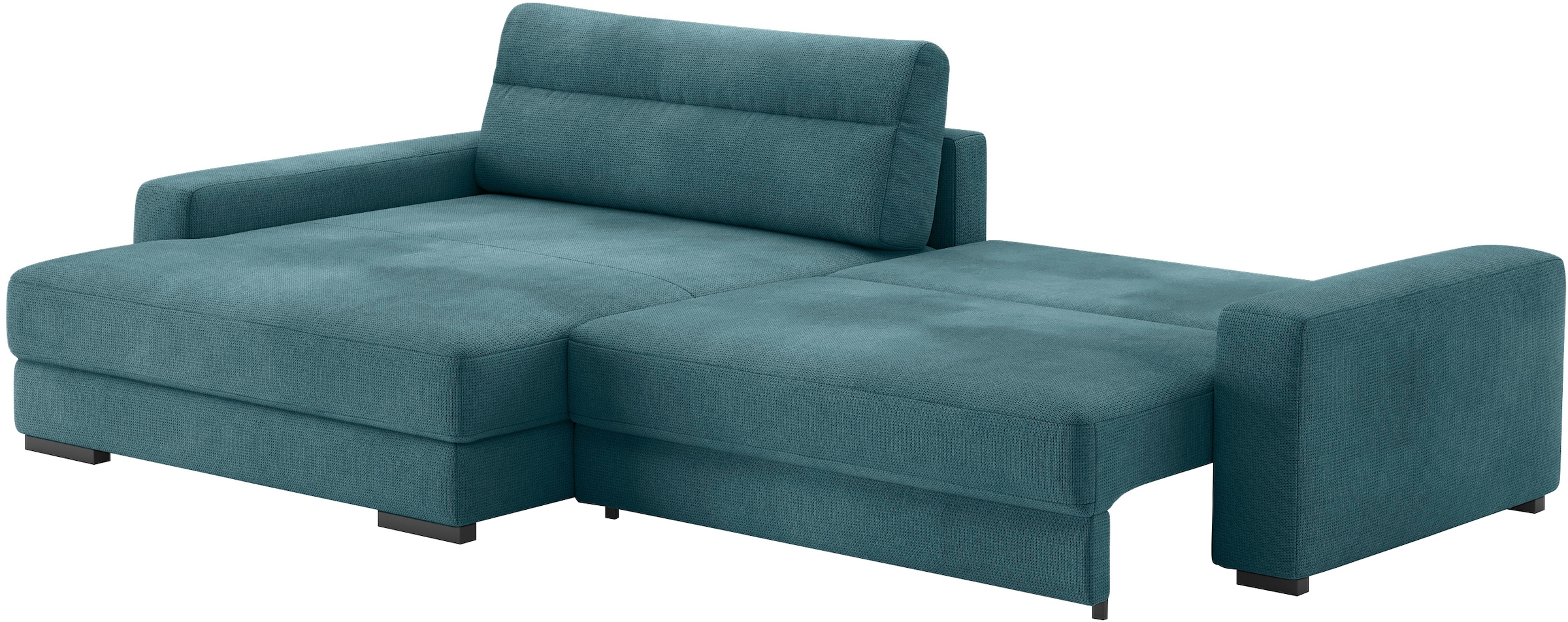 Mr. Couch Ecksofa »Marcello L-Form«, inklusive EasyBett und Bettkasten
