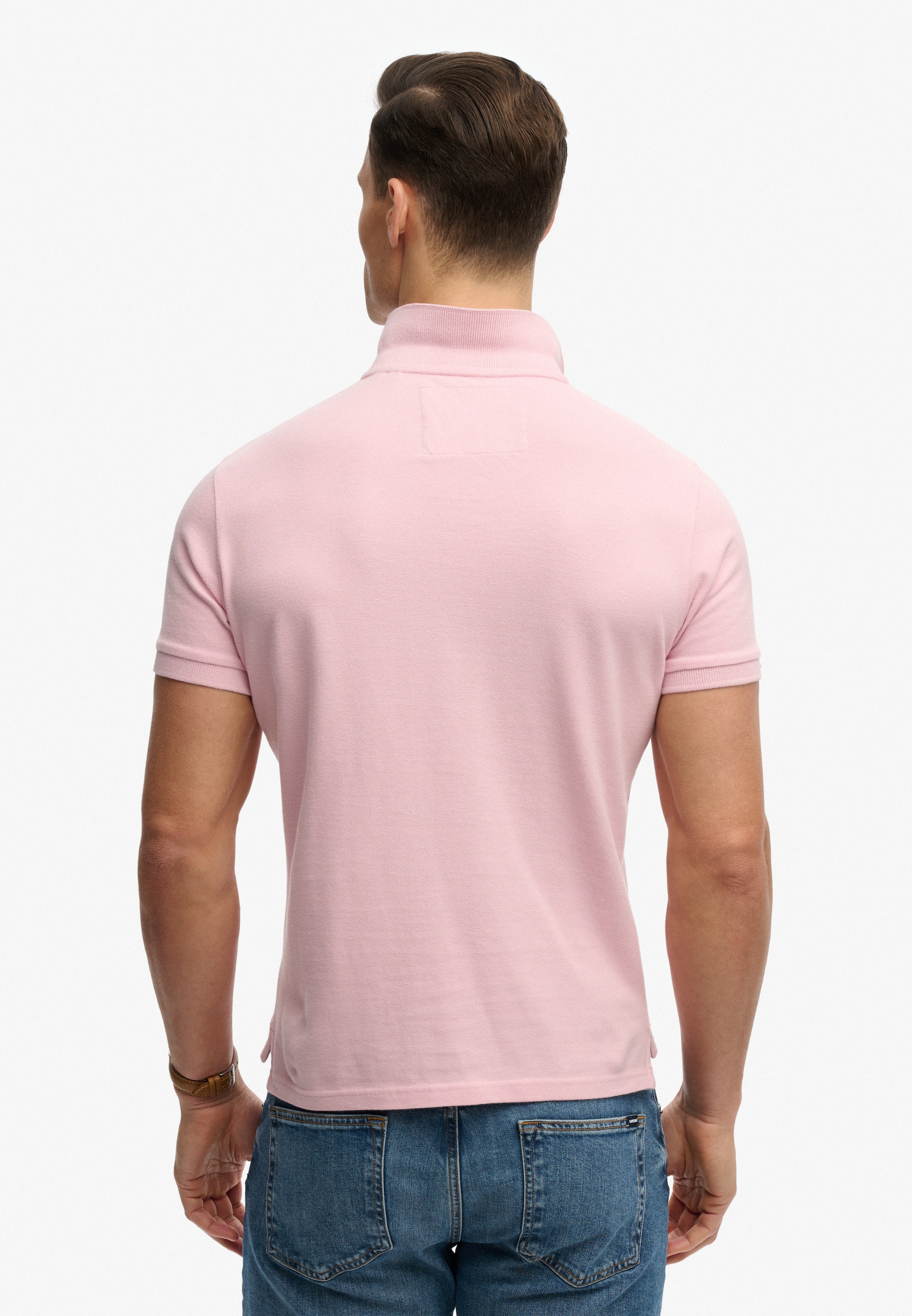 Superdry Poloshirt »VINTAGE ATHLETIC POLO« mit Polokragen und Knopfleiste, aus Baumwolle, Relaxed Fit