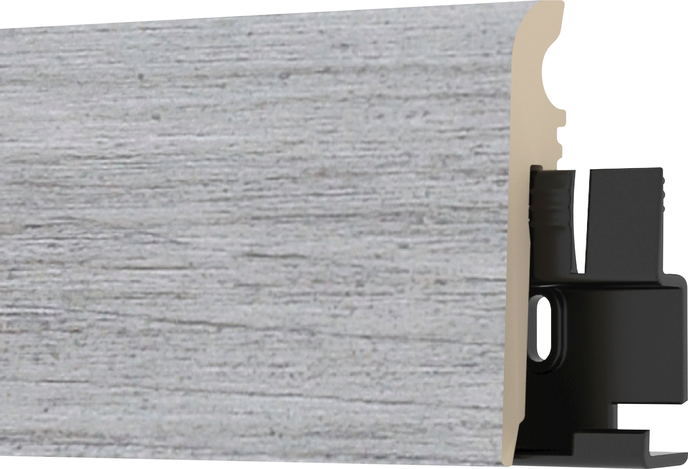 Image of Arbiton Sockelleiste »TORE 60 Camden«, (Set, 2 St., 2 Stück á 2,20m), Eiche, Hochwertige Designleiste für Vinyl bei Ackermann Versand Schweiz