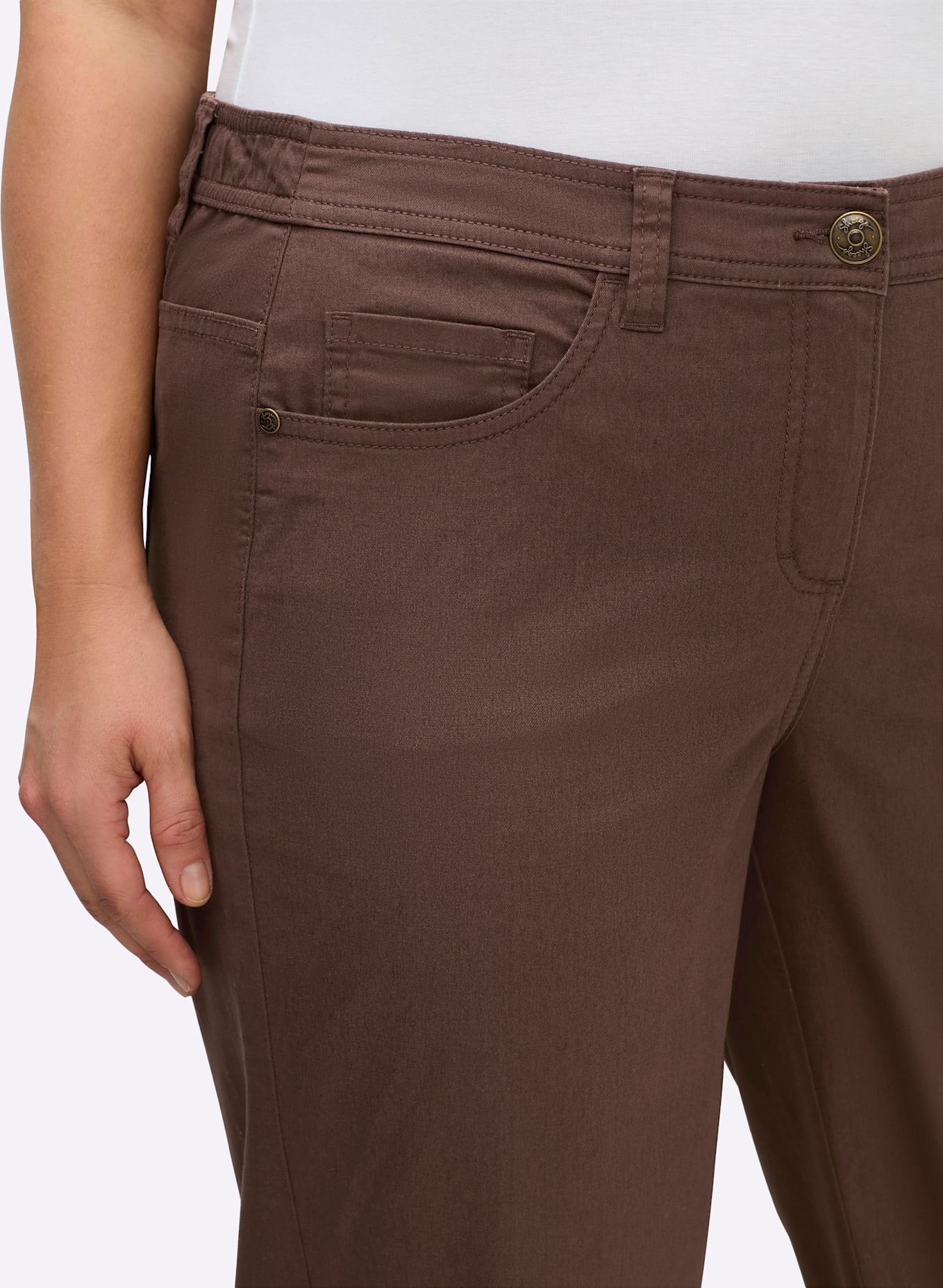 Sheego Pantalon fonctionnel