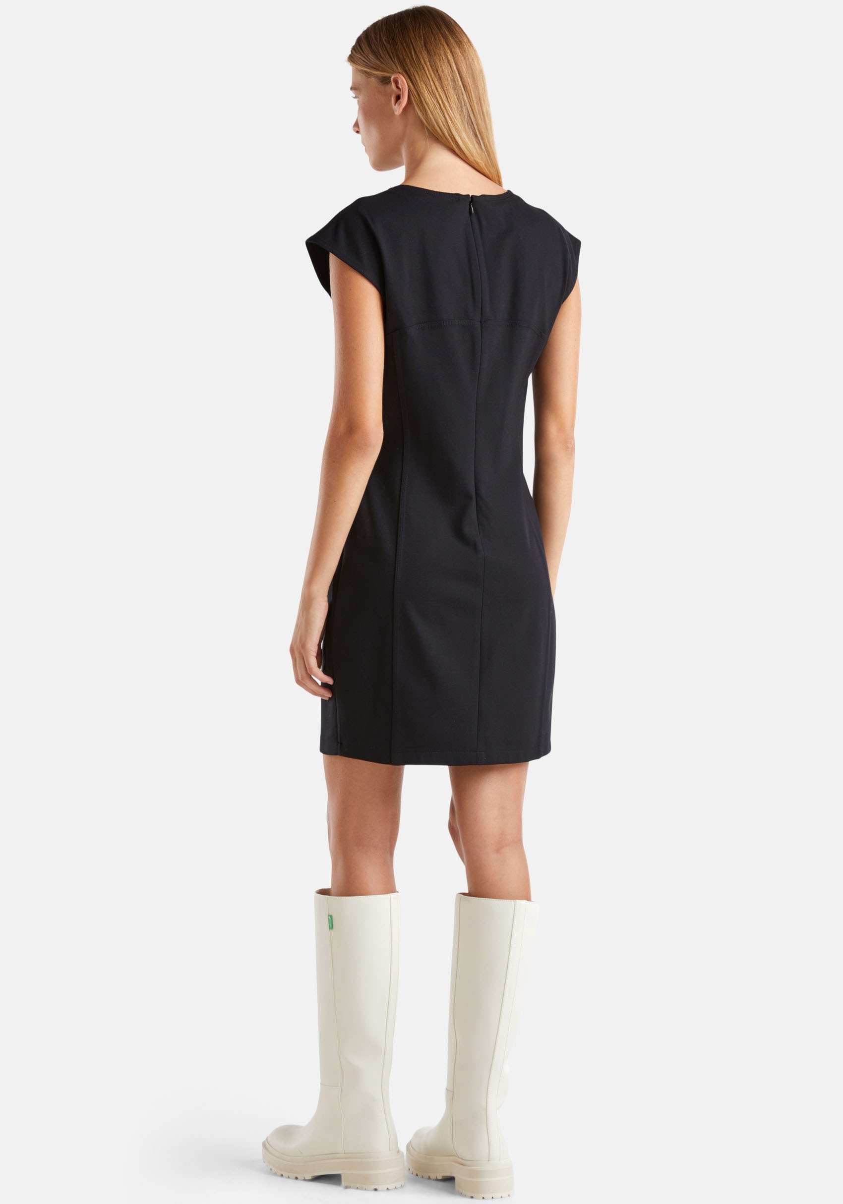 United Colors of Benetton Blusenkleid, im schlichtem, ärmellosem Design