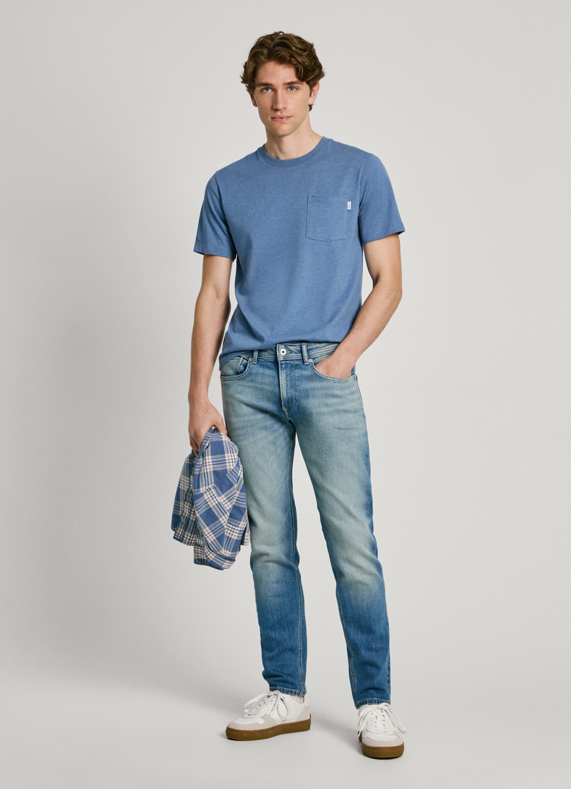 Pepe Jeans Jeans taille basse »TAPERED JEANS«