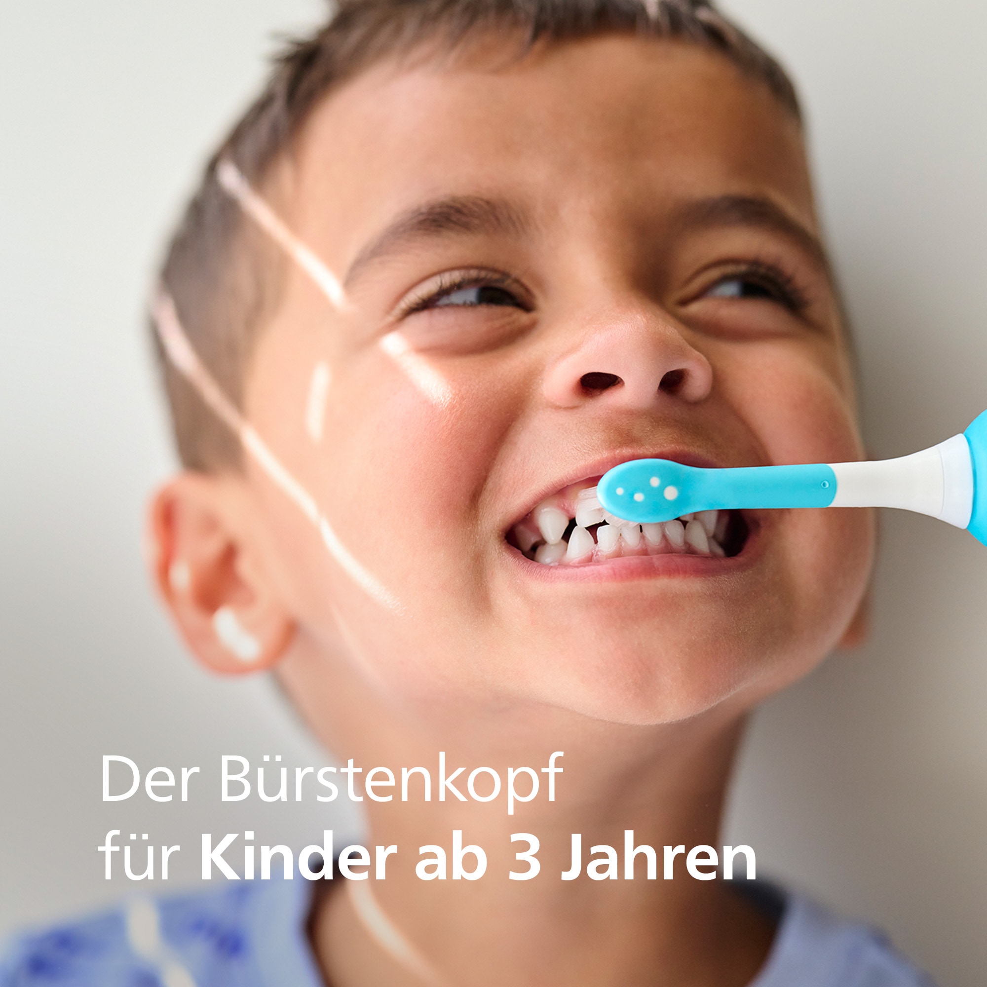 Philips Sonicare Aufsteckbürsten »For Kids«, für Milchzähne geeignet, ab 3 Jahren, für jedes Sonicare Handstück