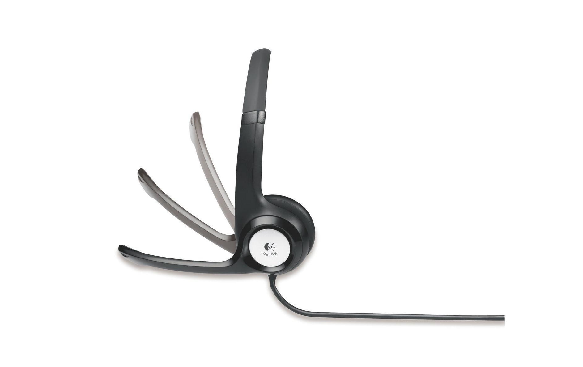 Logitech Headset »H390 USB Stereo«, Rauschunterdrückung