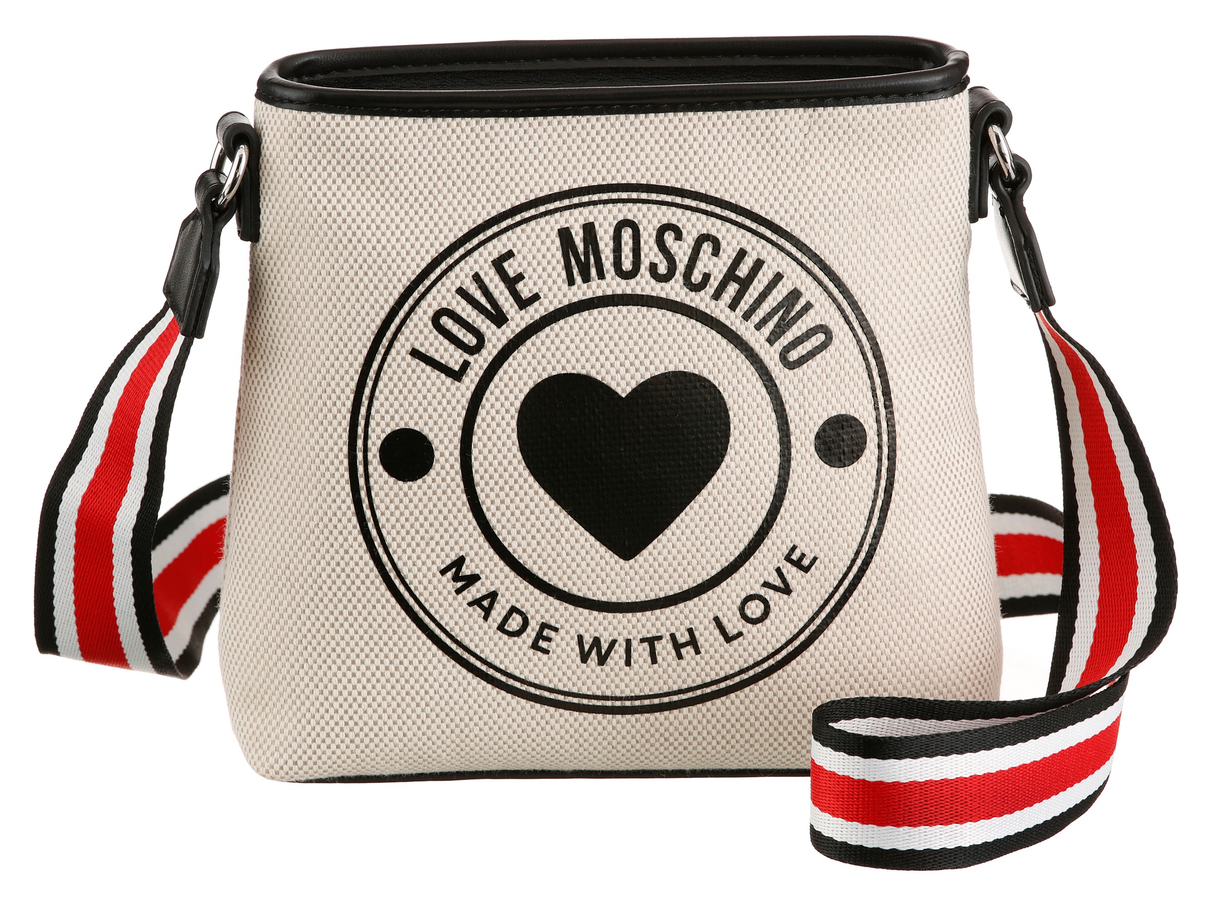 Image of LOVE MOSCHINO Umhängetasche, mit schönem Textilumhängeriemen bei Ackermann Versand Schweiz