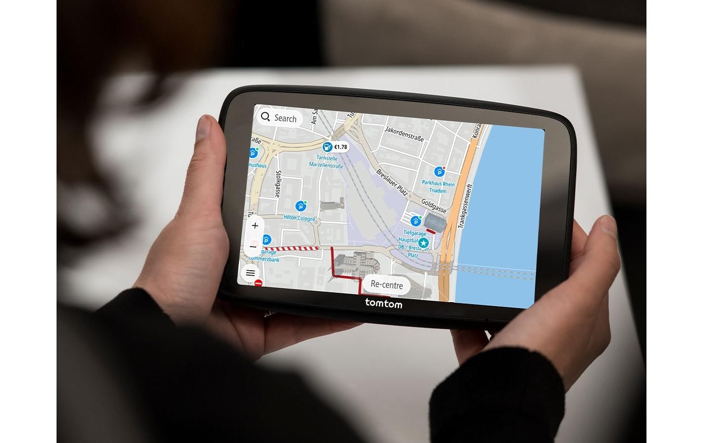 TomTom Navigationsgerät »GO Navigator 7 Zoll« (Europa (47 Länder) )