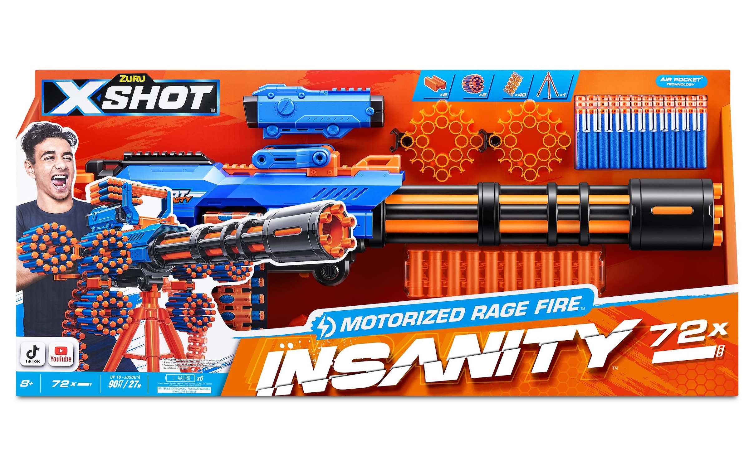 Blaster »Insanity Motorized Rage Fire«