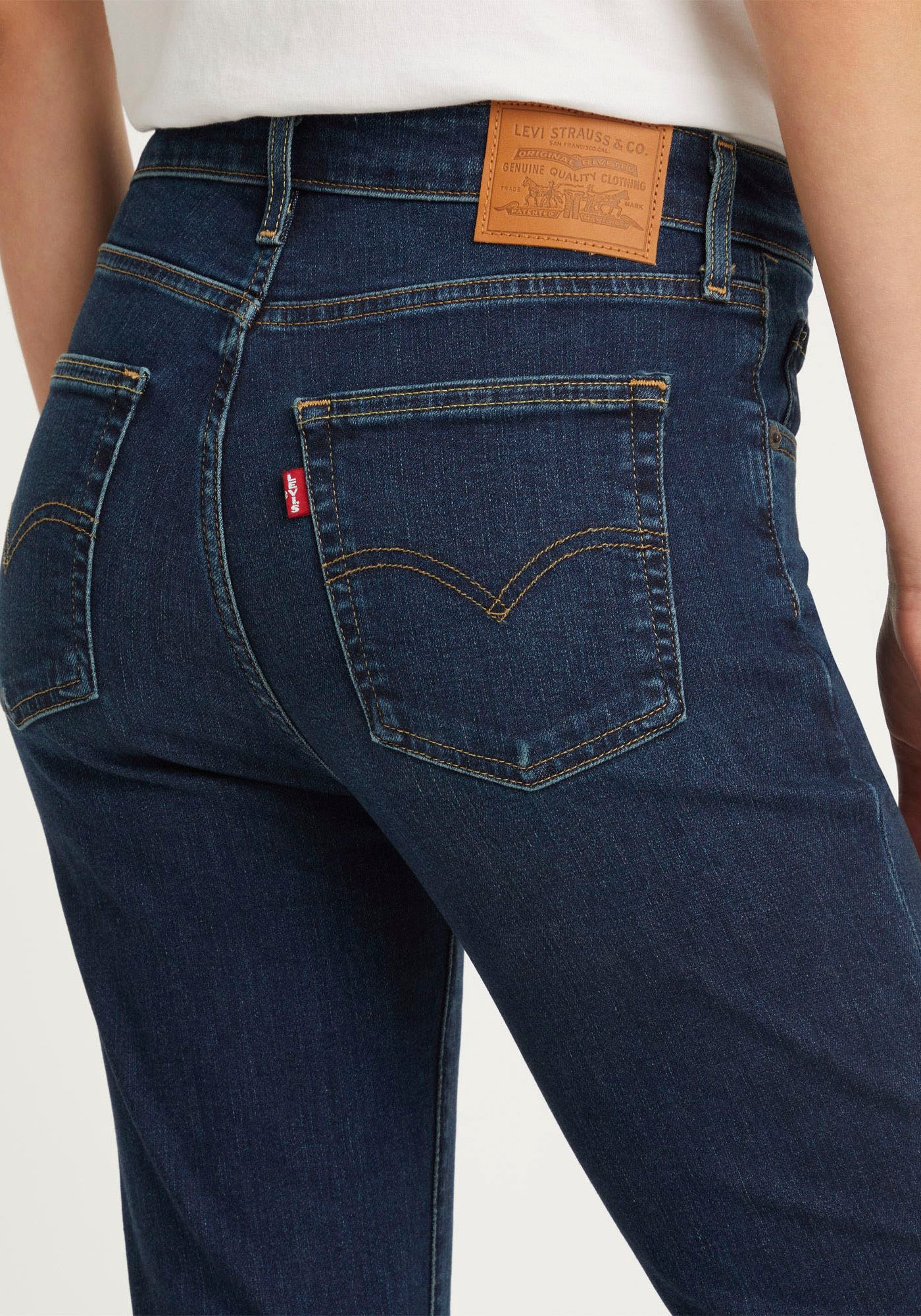 Levi's® Schlagjeans »726 HR FLARE«