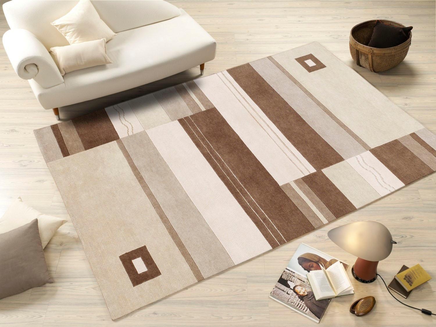 OCI DIE TEPPICHMARKE Wollteppich »Nepal Fine Lukla« rechteckig 20 mm Höhe reine Wolle, handgeknüpft, Wohnzimmer