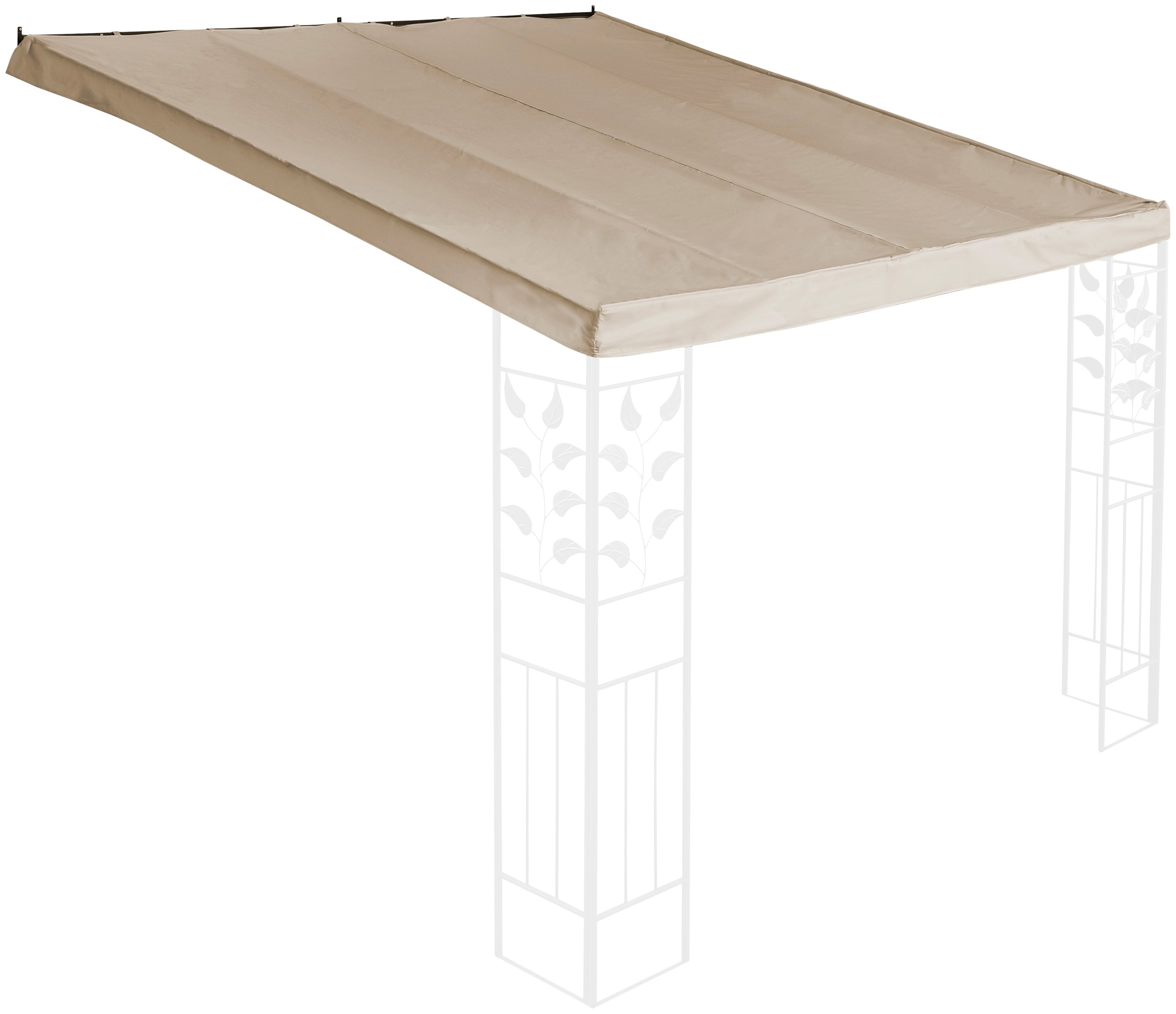 Ersatzdach für Anbaupergola »Salina 2«, versch. Breiten