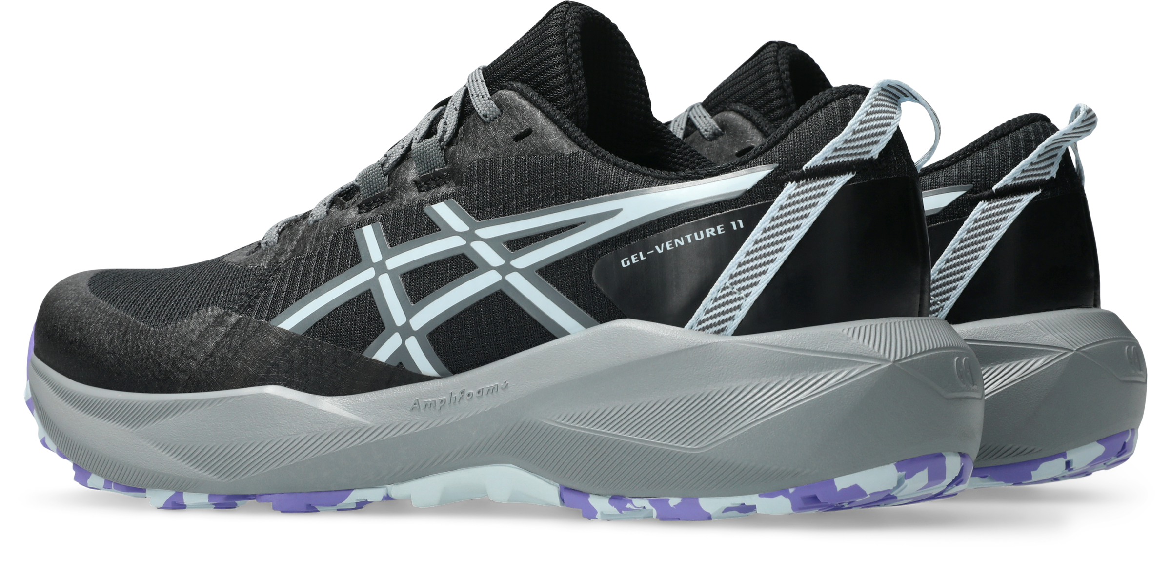 Asics Trailrunningschuh »GEL-VENTURE 11«  mit profiliertem Gummi-Laufsohlenprofil, mit AMPLIFOAM PLUS Dämpfung