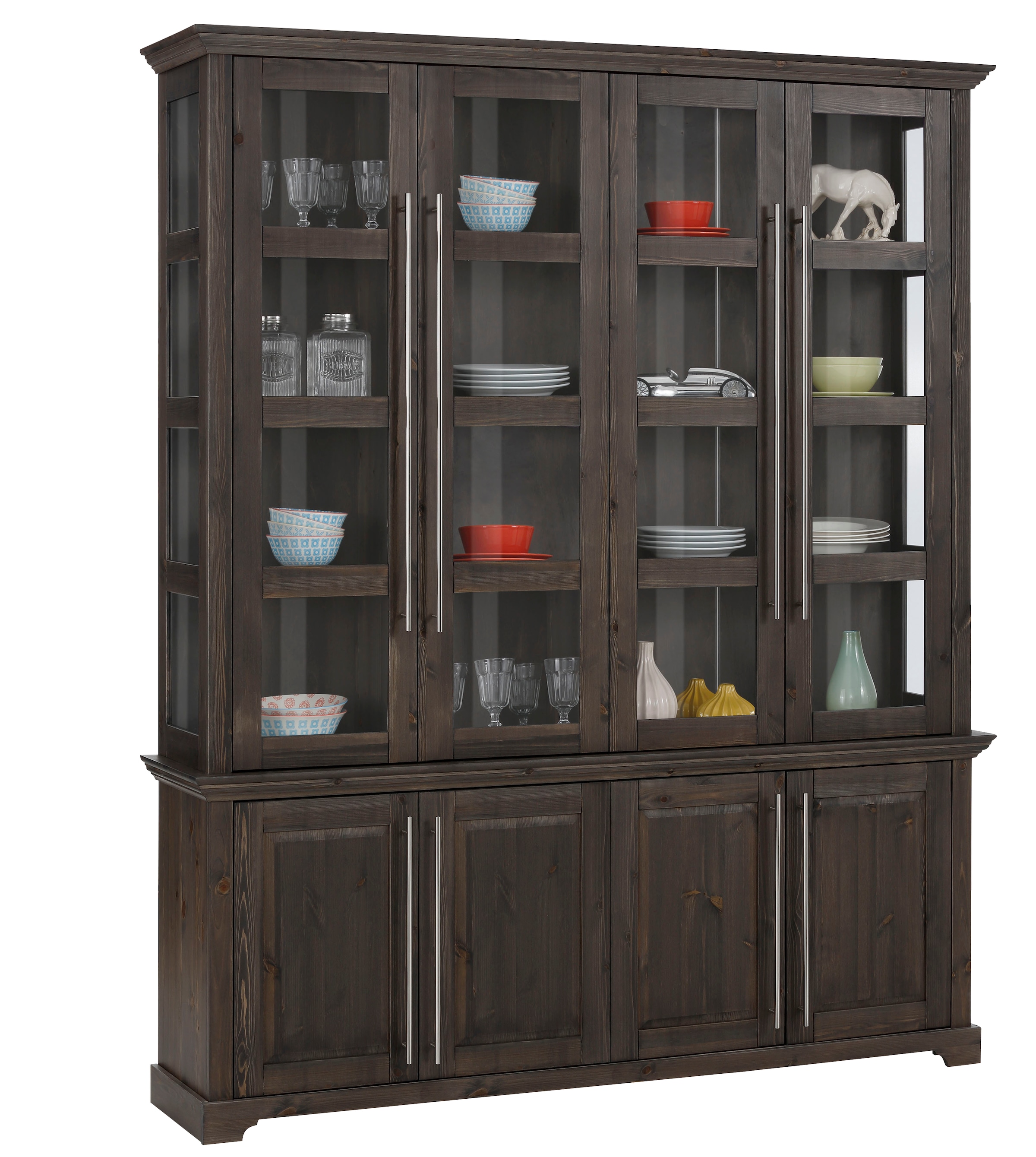 Home affaire Commode »Meliss« aus massiver Kiefer, FSC® 4-türig, Breite 171 cm