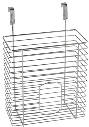 Image of WENKO Organizer, für Einkauftüten, Chrom mit Antirutsch-Gummierung bei Ackermann Versand Schweiz