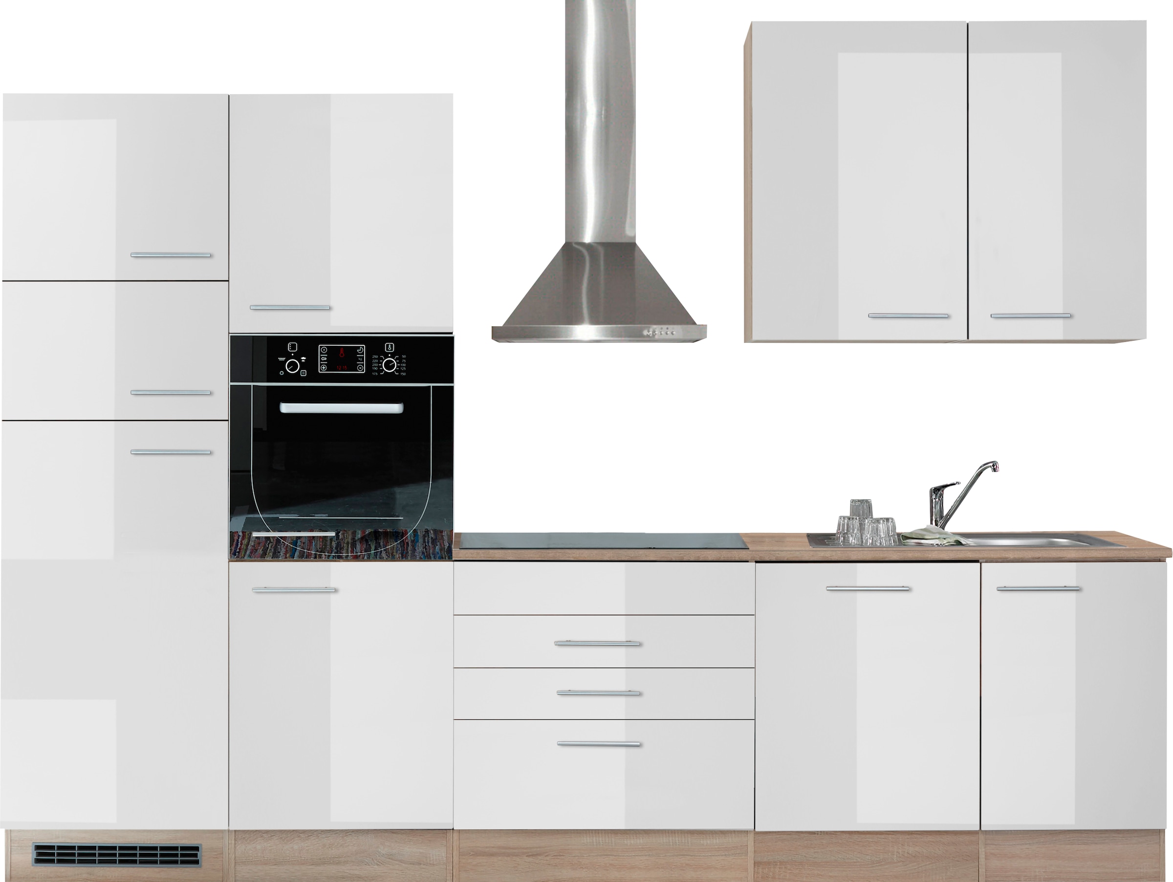 Image of BASIC by Balculina Küchenzeile "Laurel" Set, ohne E-Geräte, Breite 310 cm