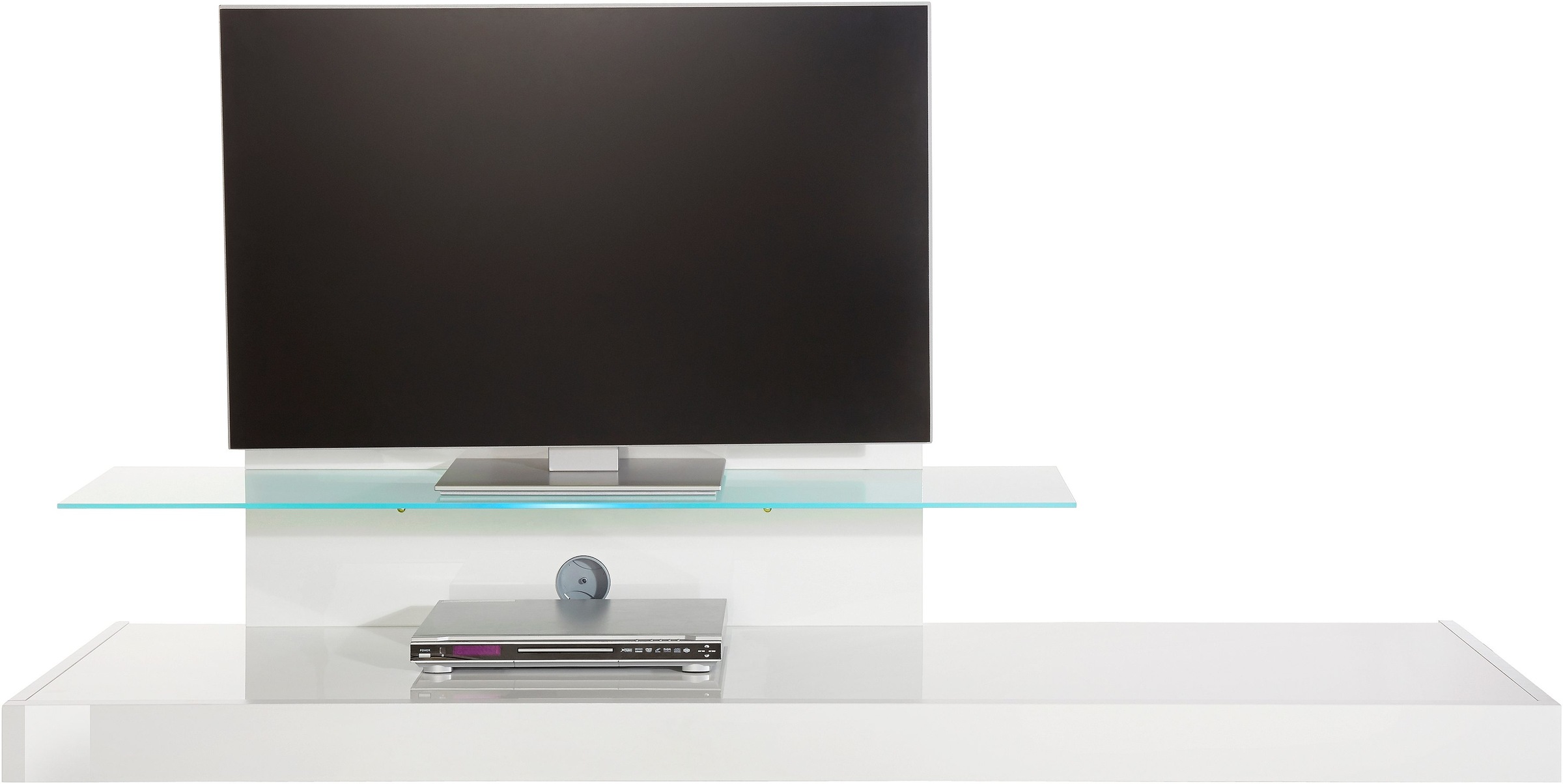 Image of LC TV-Board »Cube«, mit Glasboden bei Ackermann Versand Schweiz