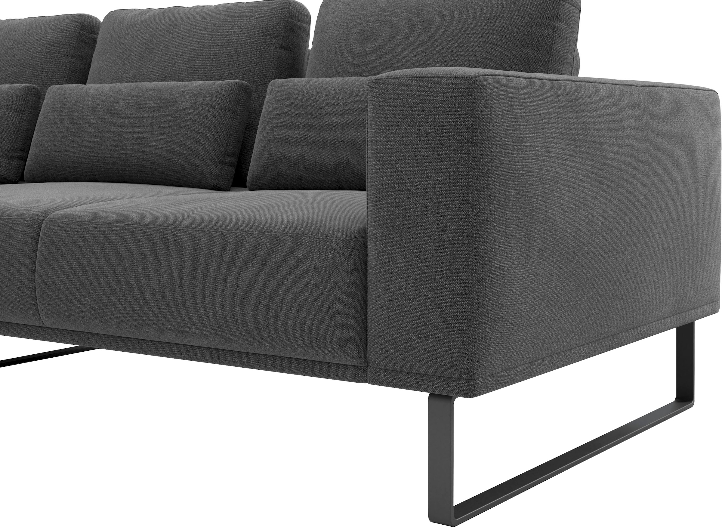 Musterring Canapé d'angle »JUSTB! PM100, stilvoller Lounge-Komfort von Musterring« Collection Bettina Zimmermann, option siège préféré & choix de pieds