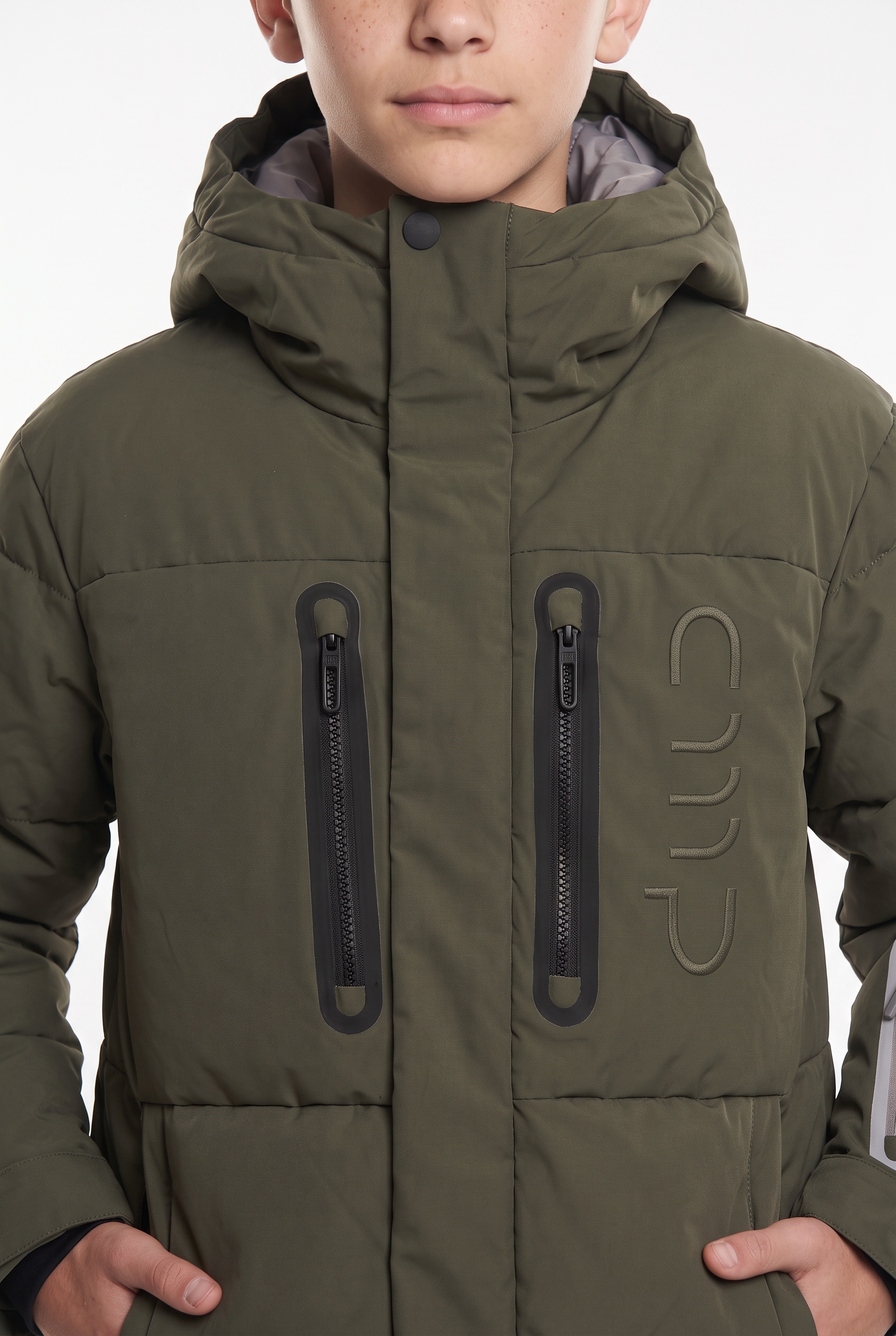 CMP Funktionsjacke »KID JACKET FIX HOOD« mit Kapuze für Kinder, mit Kapuze, aus Polyester, auch in grossen Grössen