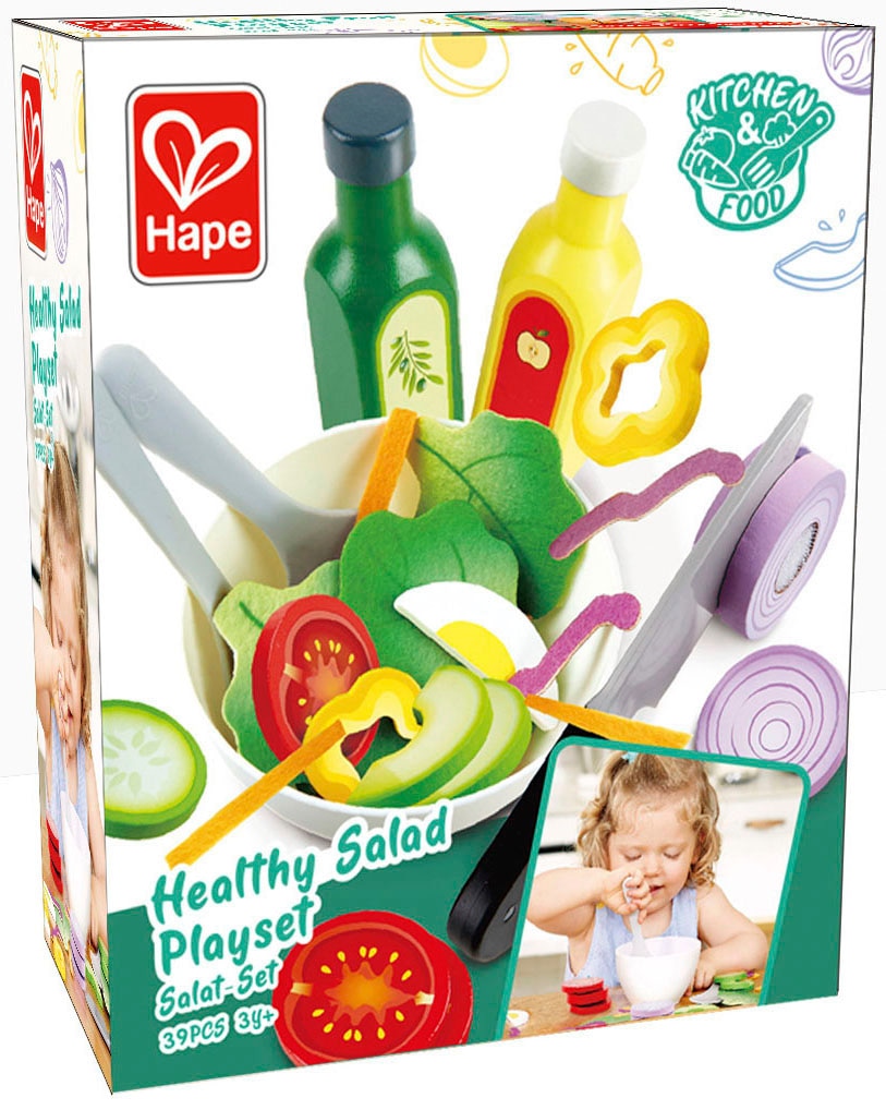 Hape Spiellebensmittel »Salat-Set«