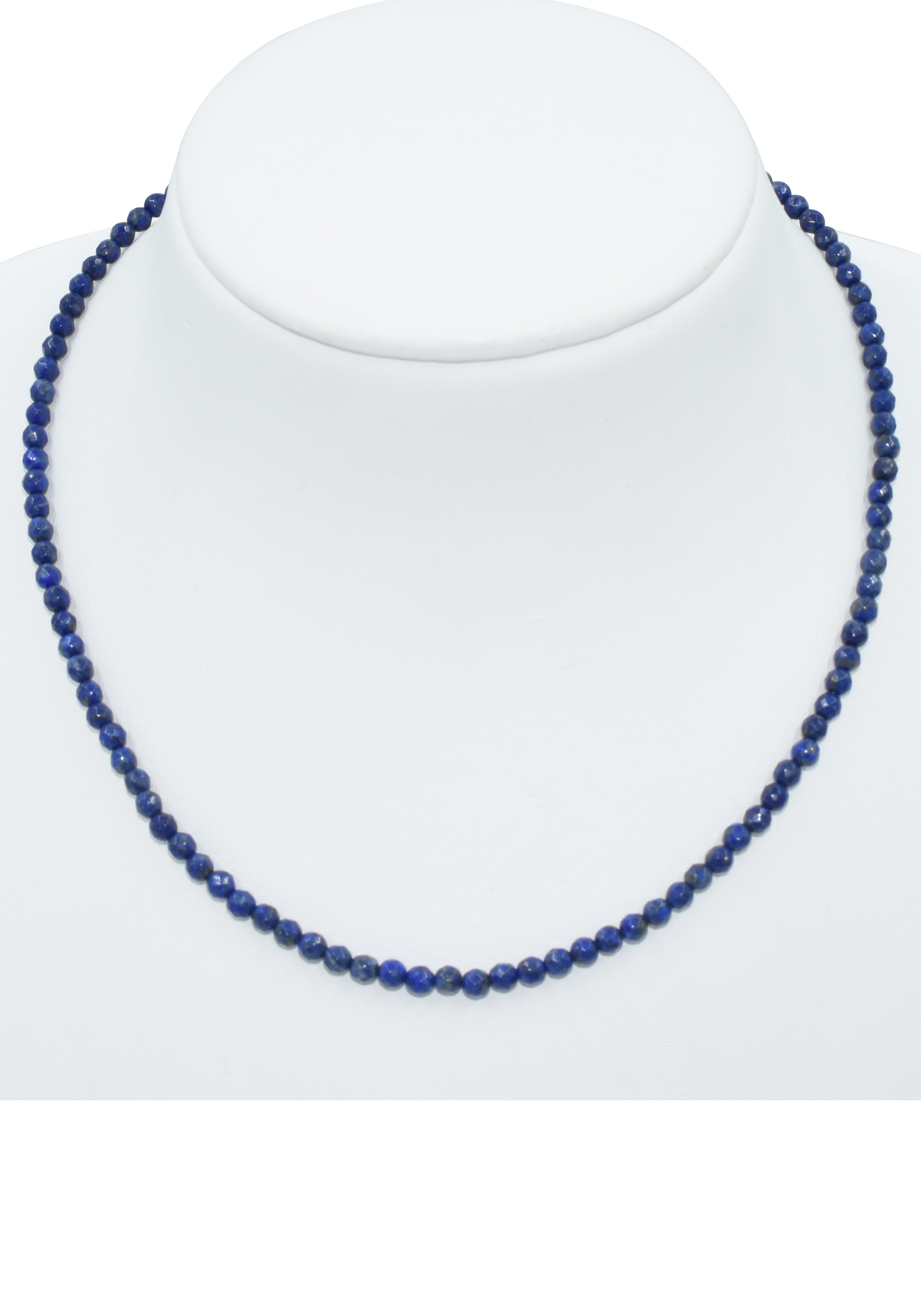 Image of Firetti Collier »Edel, Rondelle, 4 mm breit«, mit Lapislazuli, Made in Germany bei Ackermann Versand Schweiz