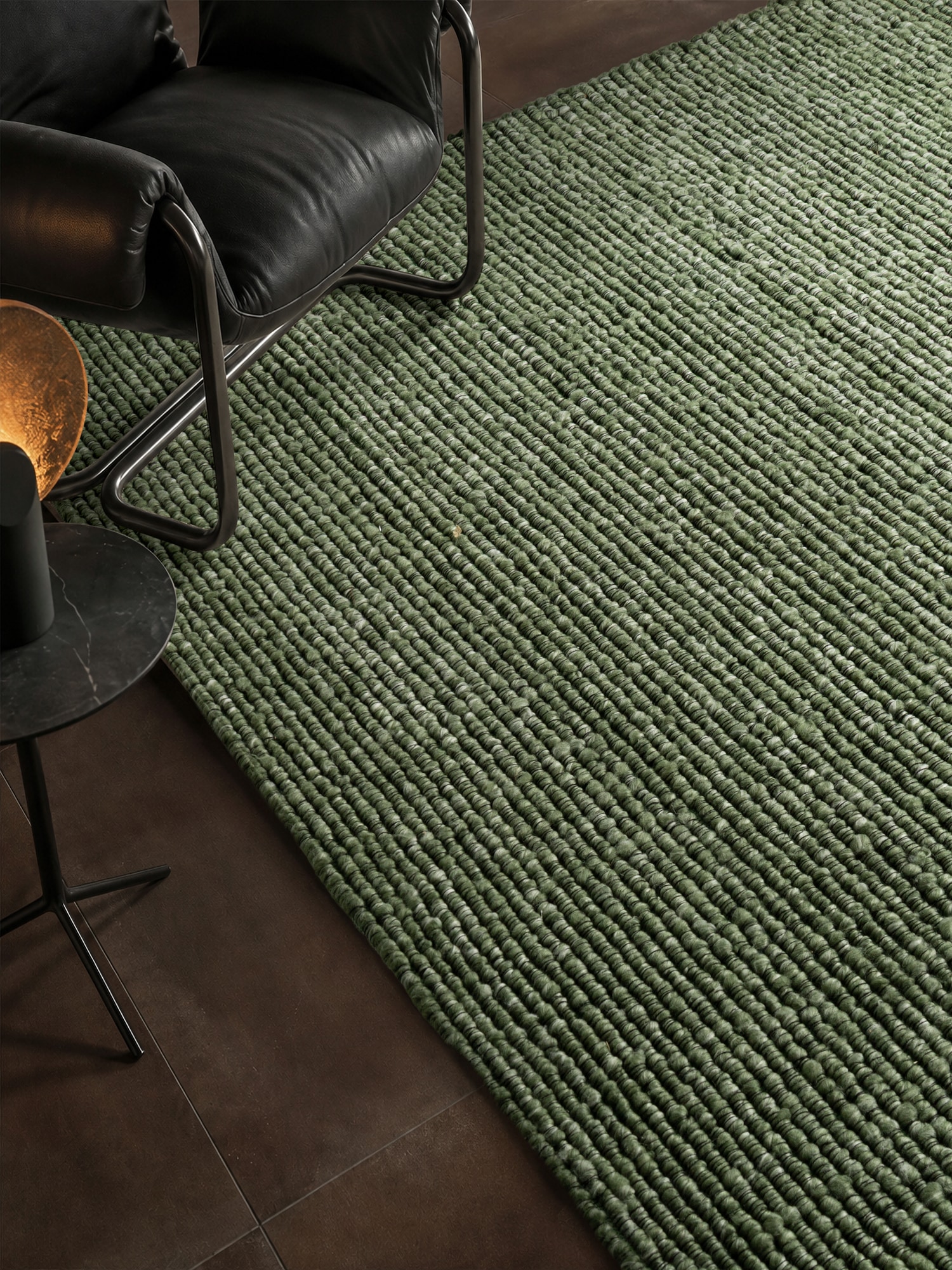 Villeroy & Boch Teppich »Woll-Optik Teppich Wilma« rechteckig 8 mm Höhe Handgemacht, Woll-Optik, Weich, Meliert, Wohnzimmer, Schlafzimmer