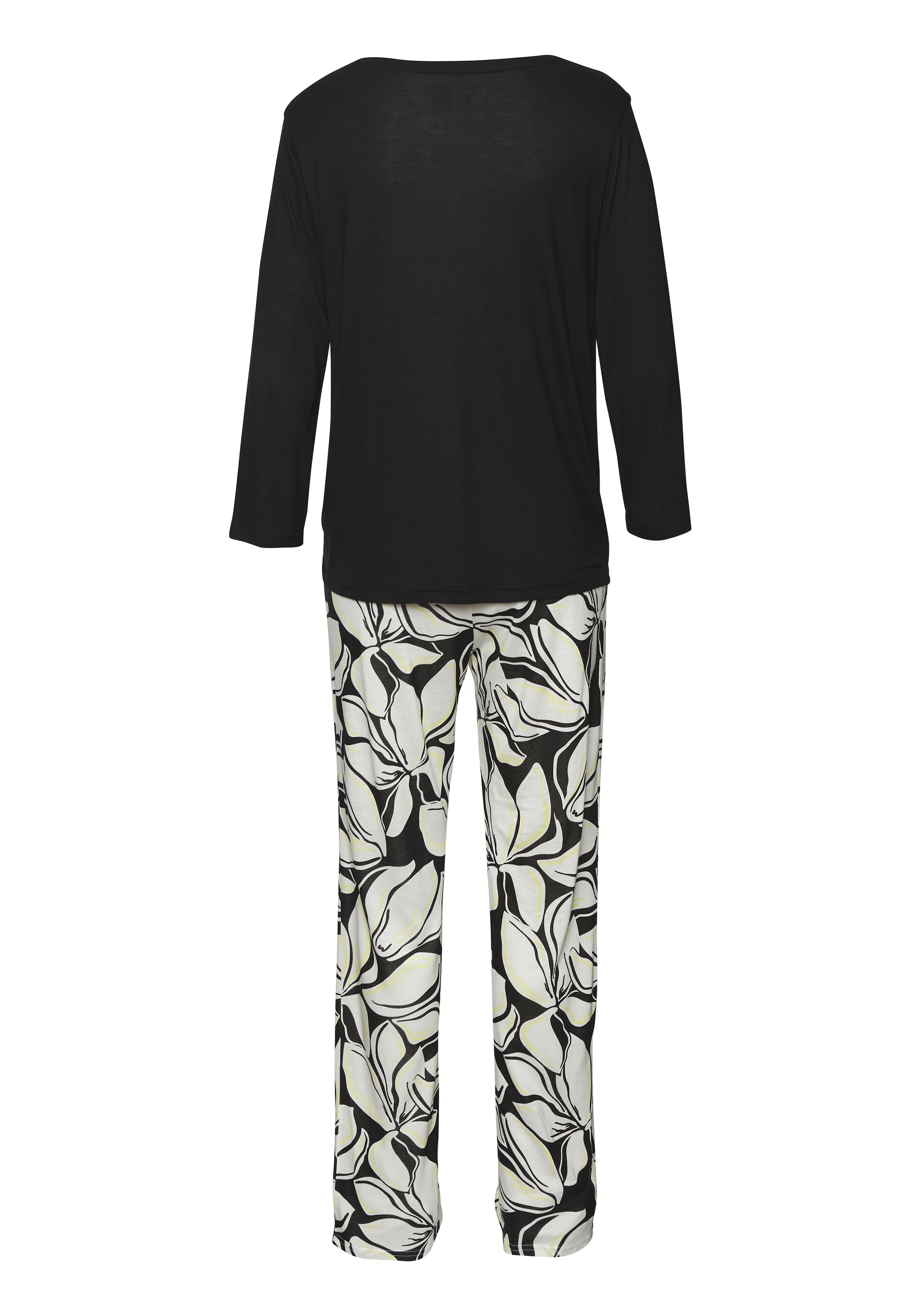 Vivance Dreams Pyjama 2 tlg. mit Allover-Druck