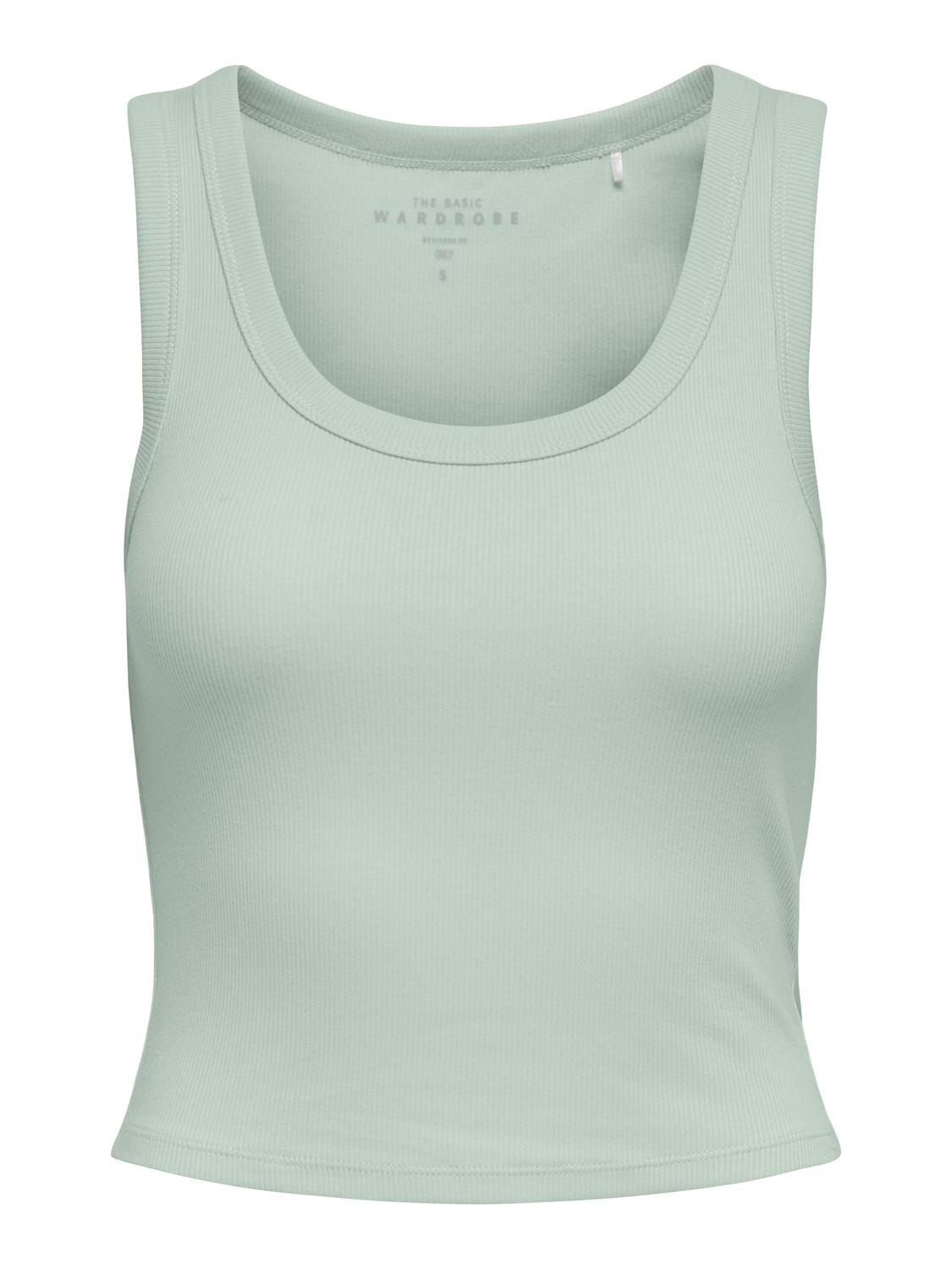 ONLY Débardeur »ONLEASY S/L TANK TOP JRS« Baumwollmischung