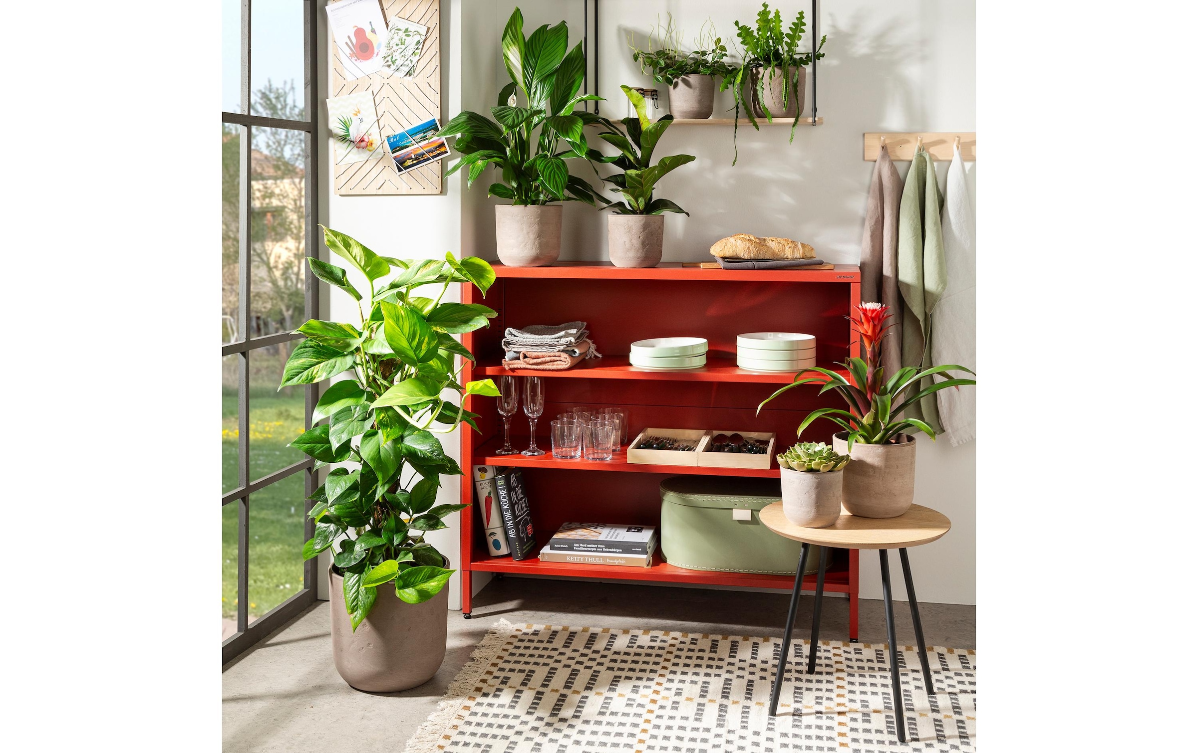 Scheurich Blumentopf »Travertino 981«