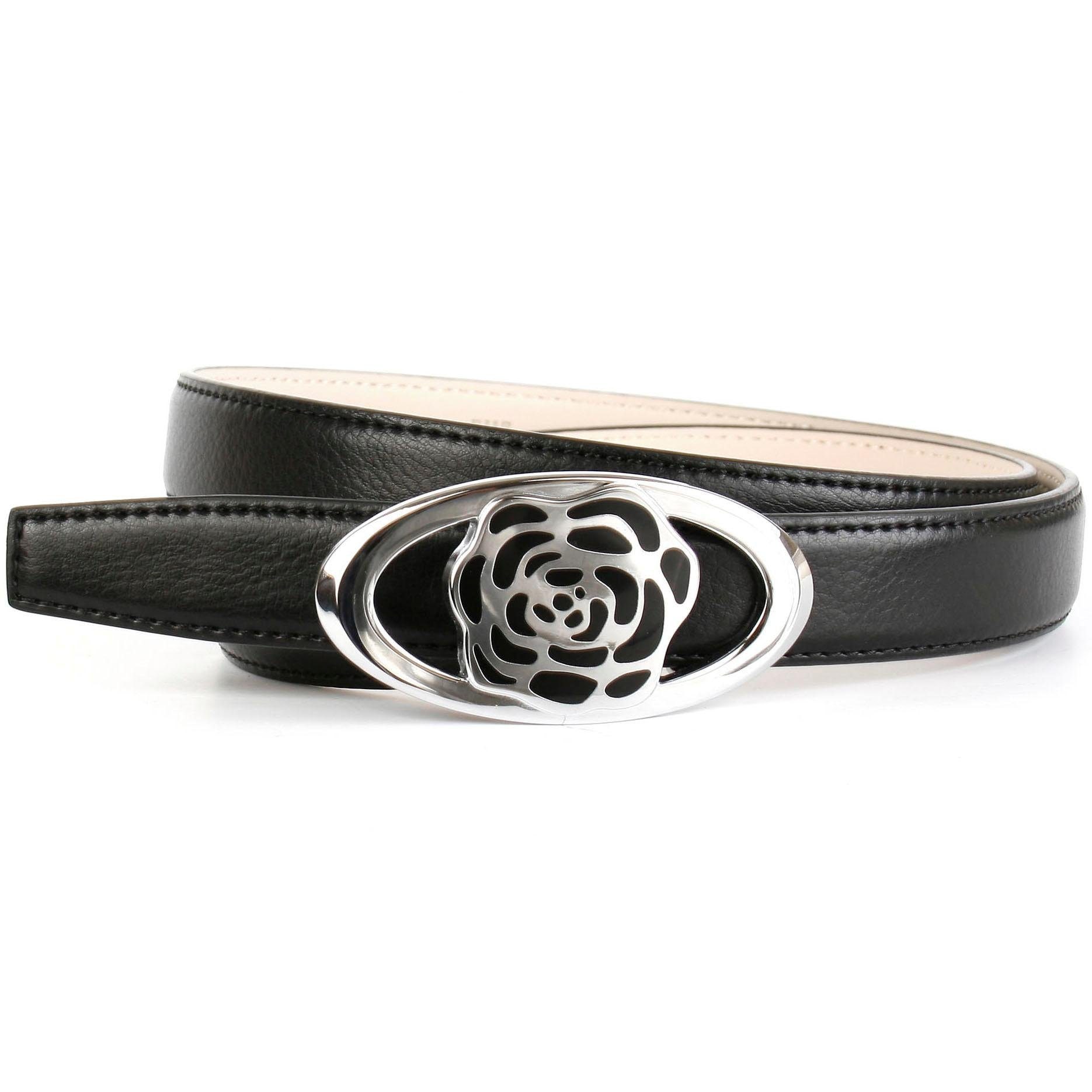 Image of Anthoni Crown Ledergürtel, mit exklusiver Koppelschliesse bei Ackermann Versand Schweiz