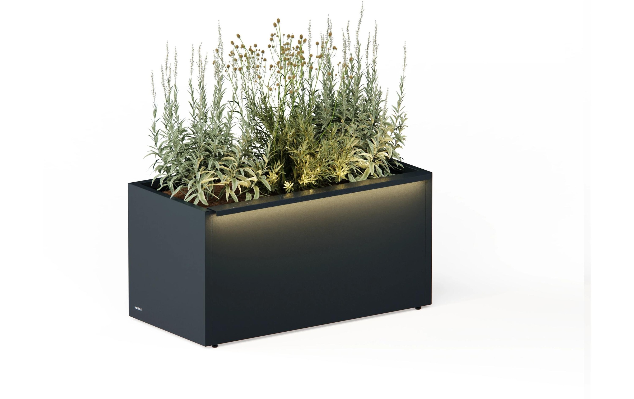 Image of Herstera Garden Pflanzkübel "100.0 x 50.0 x 50.0 cm"