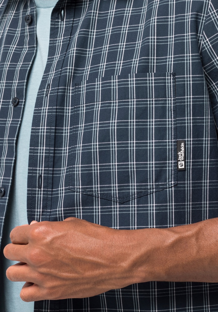 Jack Wolfskin Kurzarmhemd »HOT SPRINGS SHIRT M«