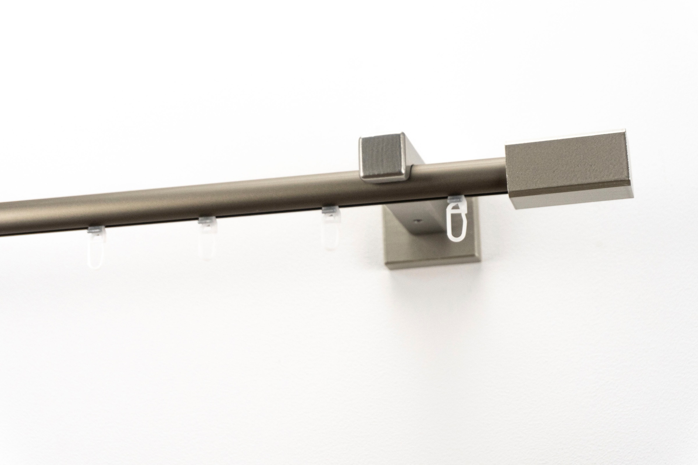 Image of GARESA Gardinenschiene »Cubus, Quader Innenlauf«, 1 läufig-läufig, Wunschmasslänge, Wunschmasslänge, inkl. Gleiter bei Ackermann Versand Schweiz